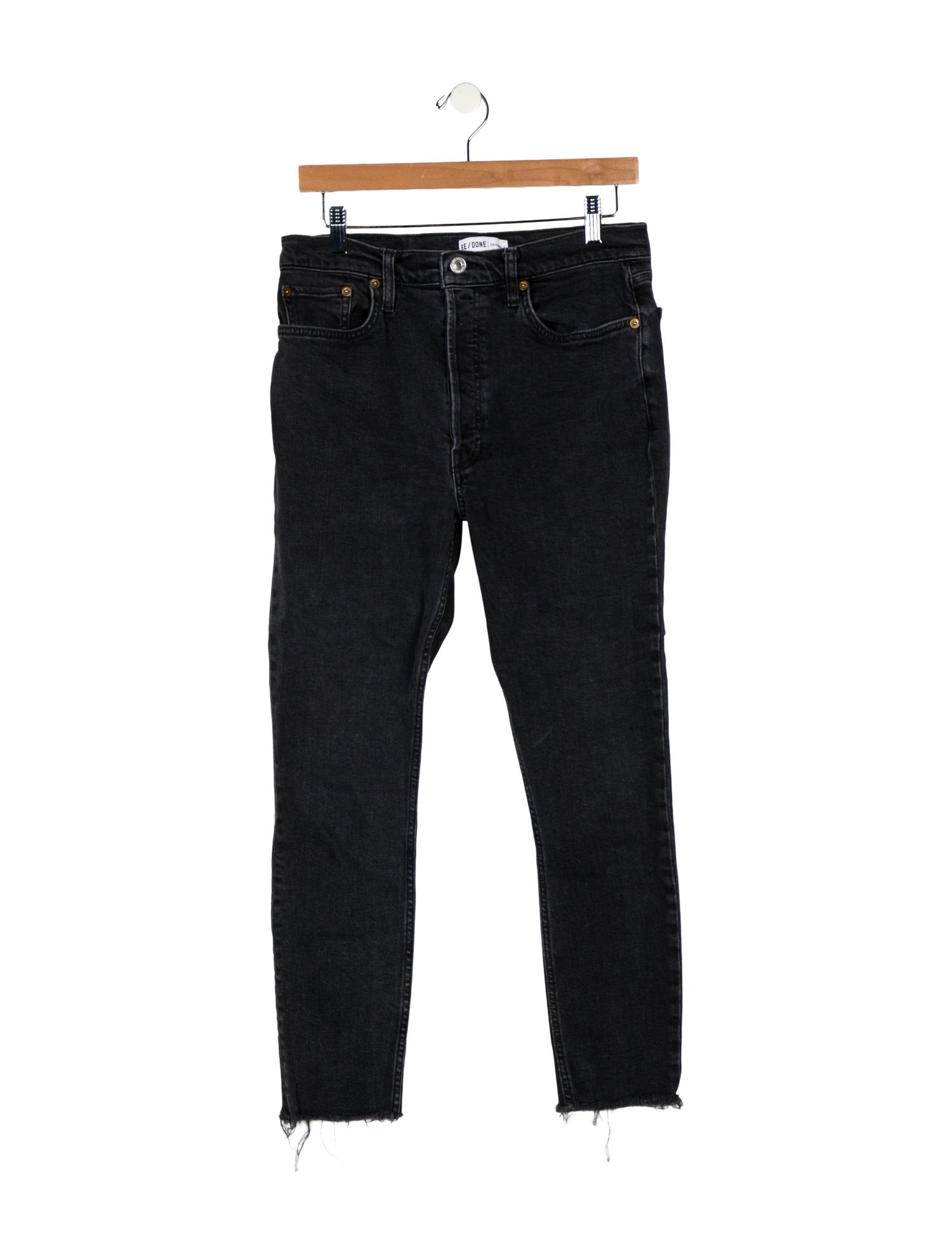 RE/DONE Mid-Rise Skinny Leg Jeans