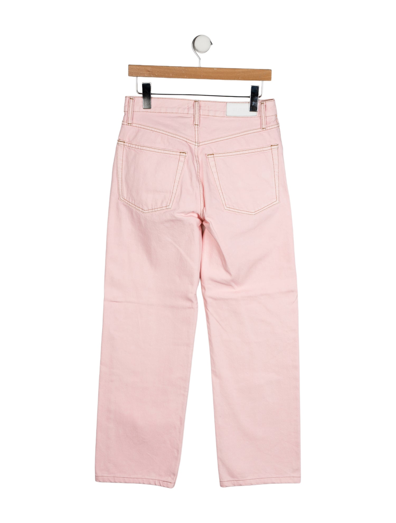 RE/DONE Mid-Rise Wide Leg Jeans