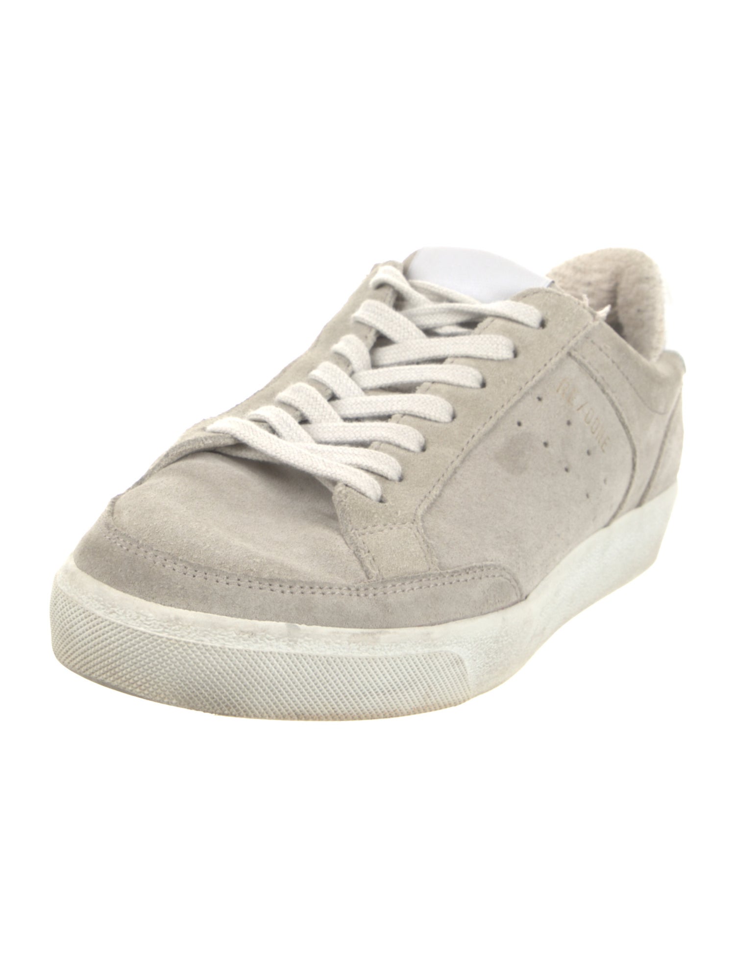 RE/DONE Suede Sneakers