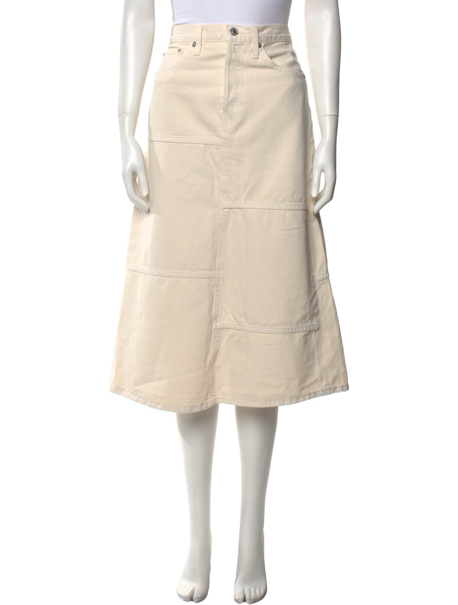 RE/DONE Midi Length Skirt