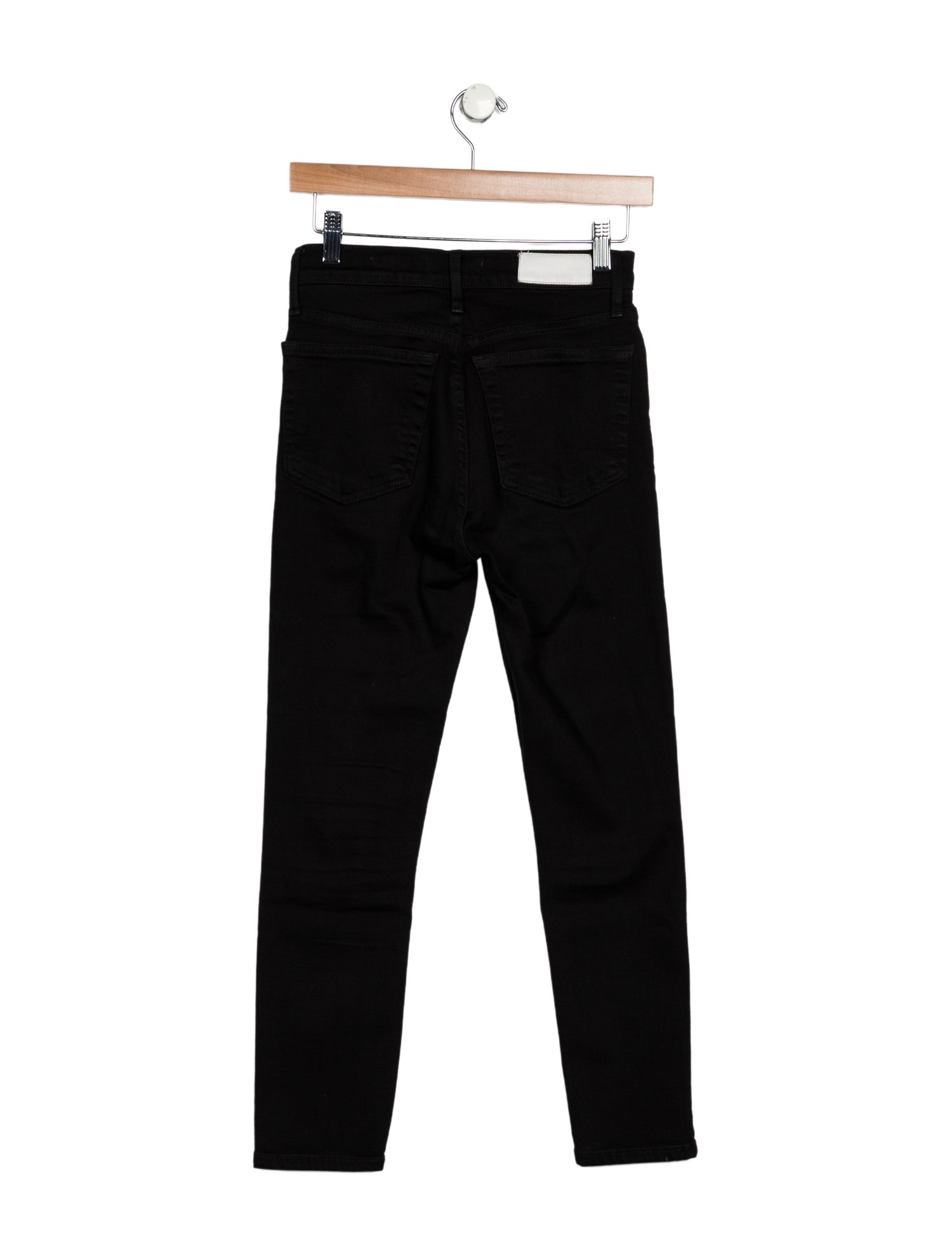 RE/DONE Mid-Rise Skinny Leg Jeans