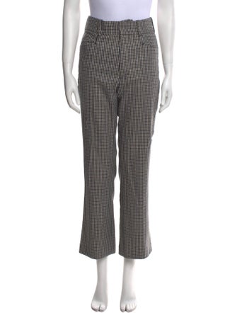 RE/DONE Virgin Wool Straight Leg Pants