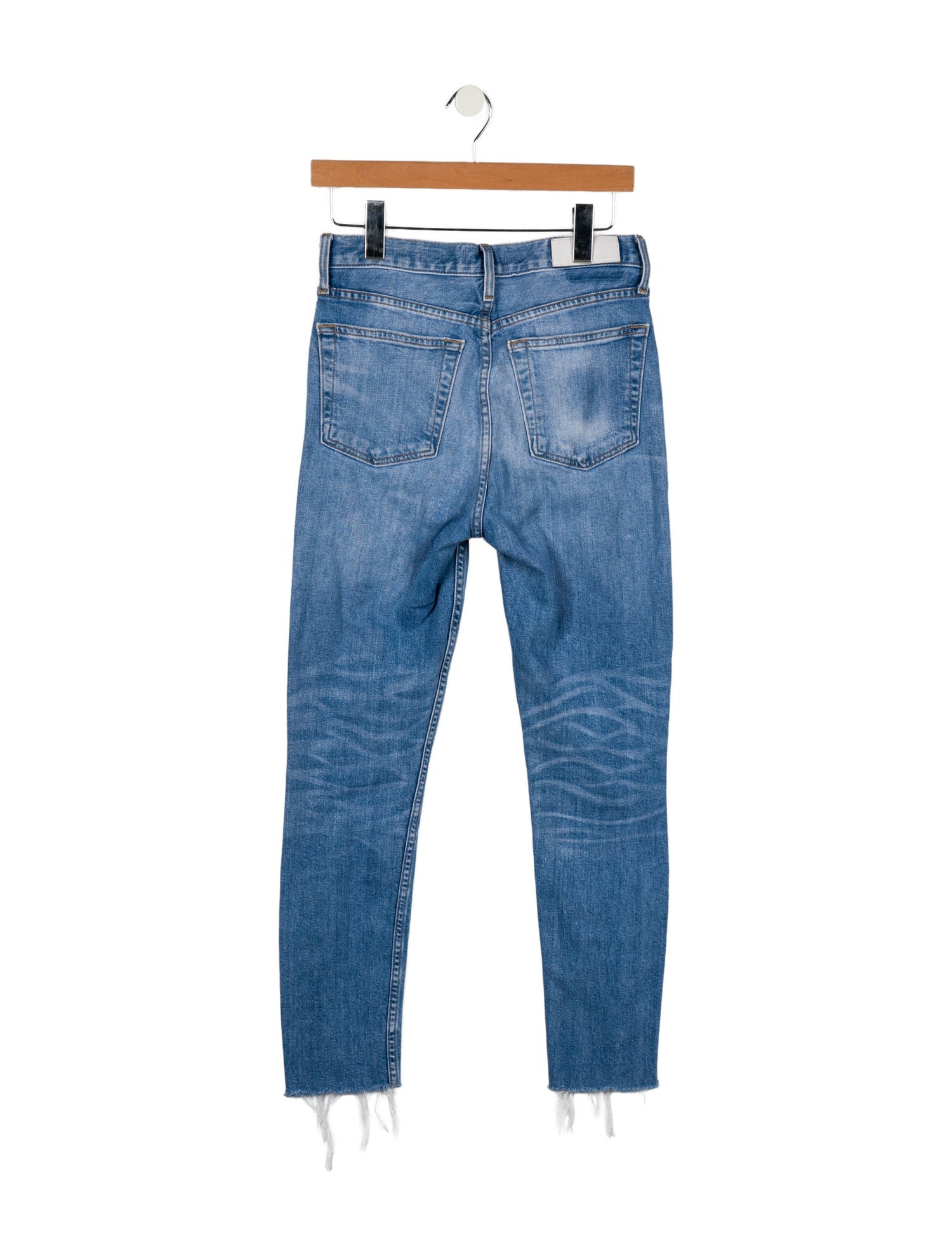 RE/DONE Mid-Rise Skinny Leg Jeans