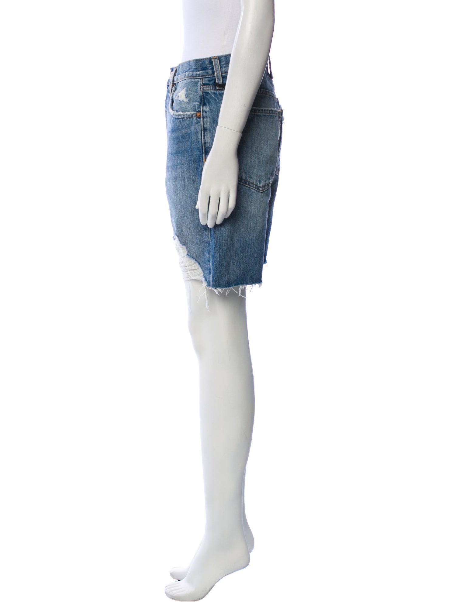 RE/DONE Knee-Length Shorts