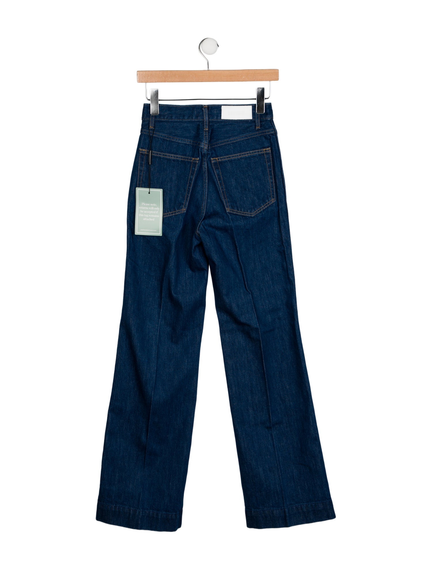 RE/DONE High-Rise Wide Leg Jeans