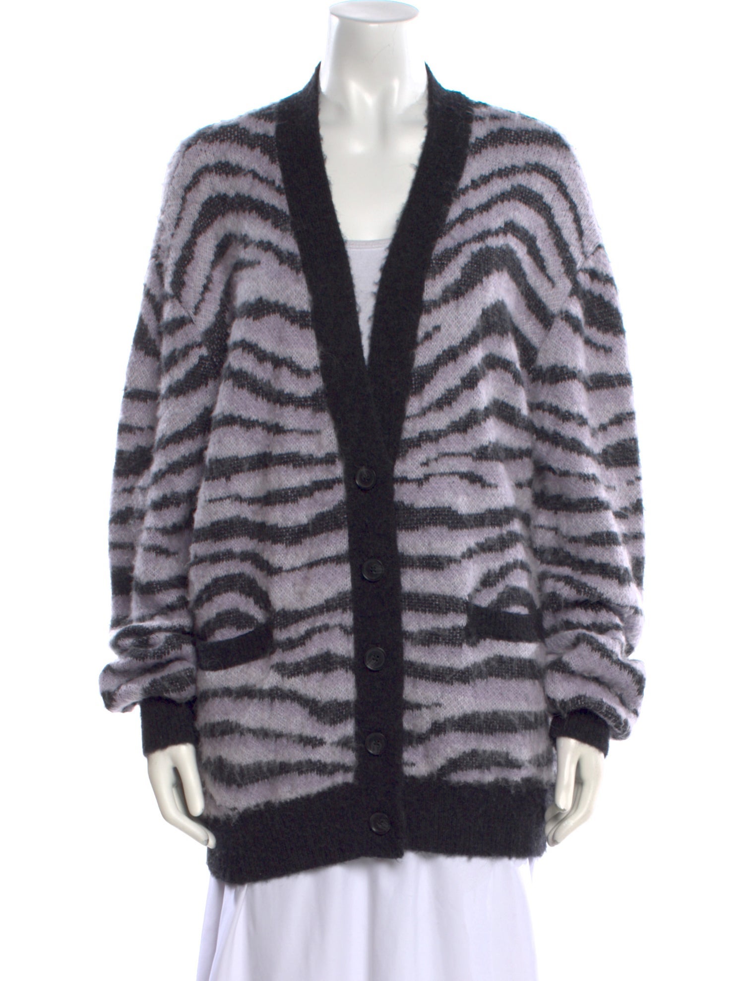 RE/DONE Nylon Striped Sweater