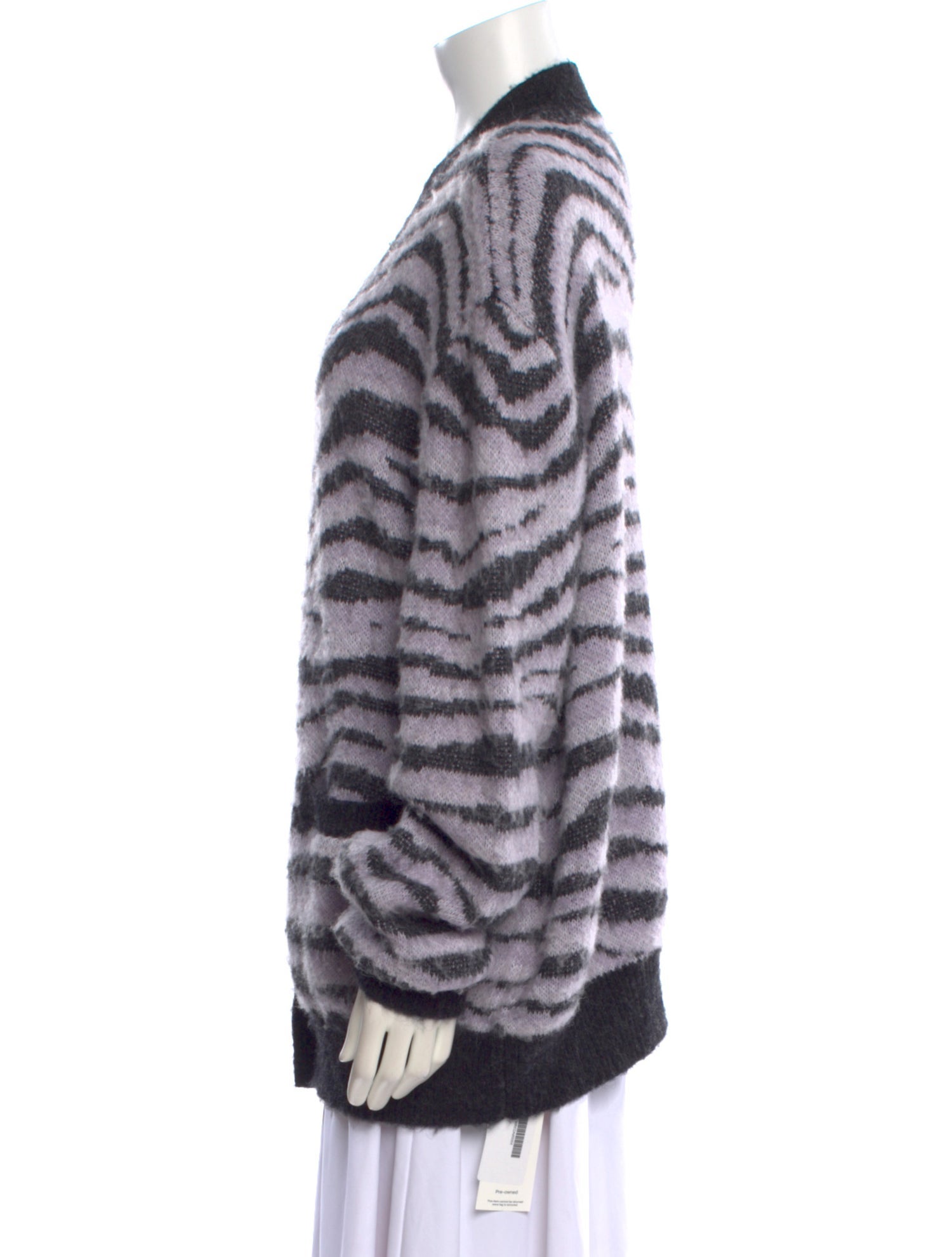 RE/DONE Nylon Striped Sweater