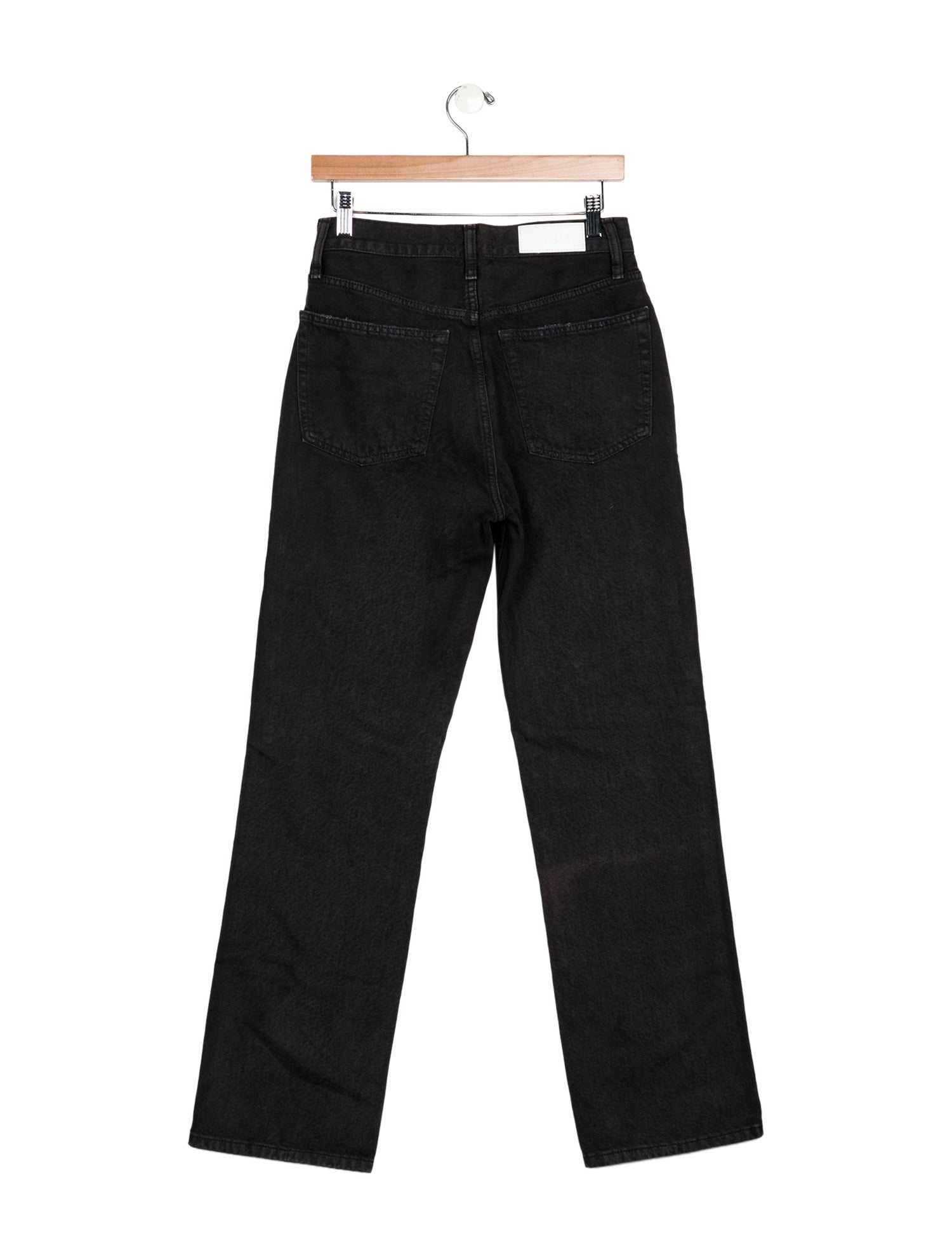 RE/DONE High-Rise Wide Leg Jeans