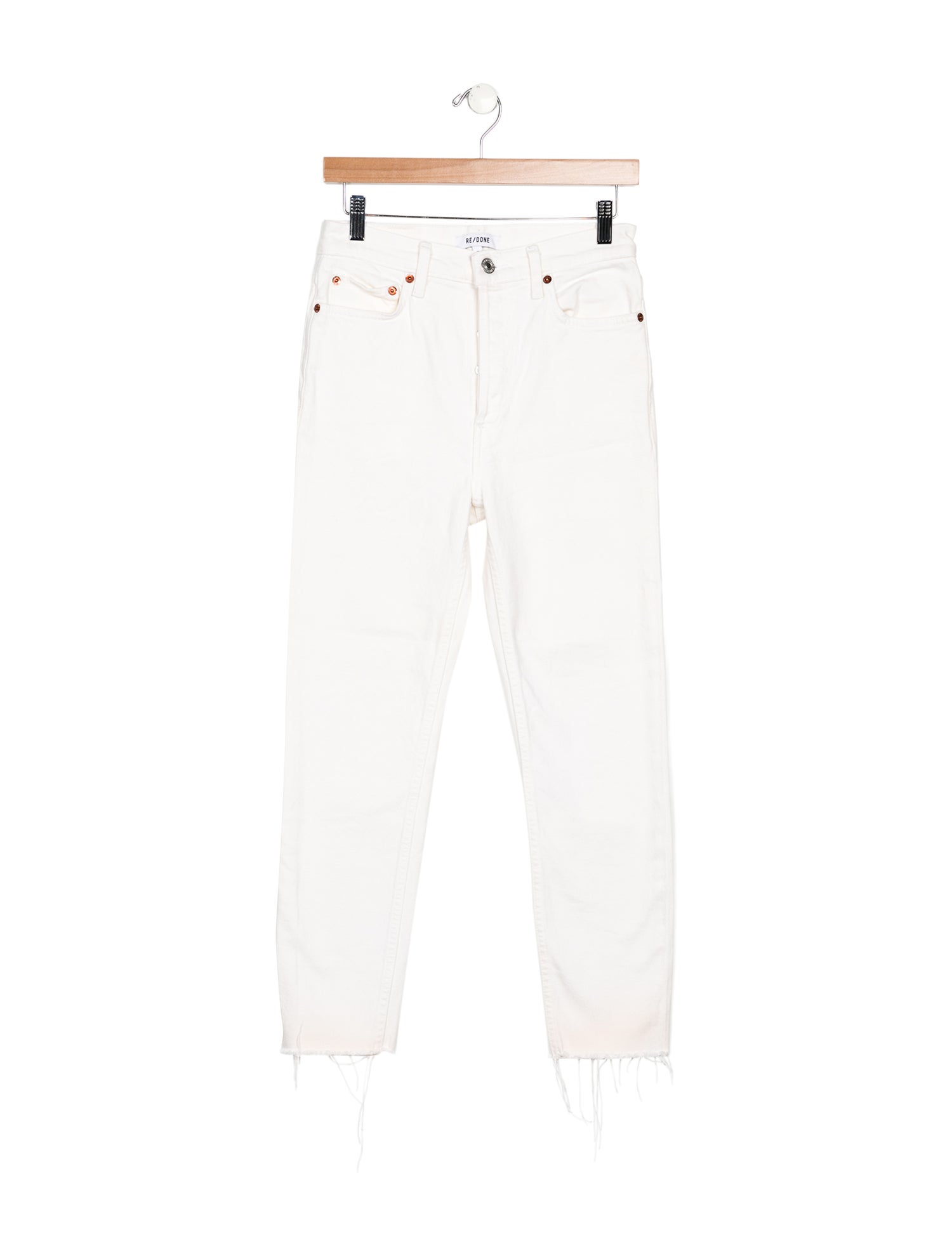 RE/DONE High-Rise Skinny Leg Jeans
