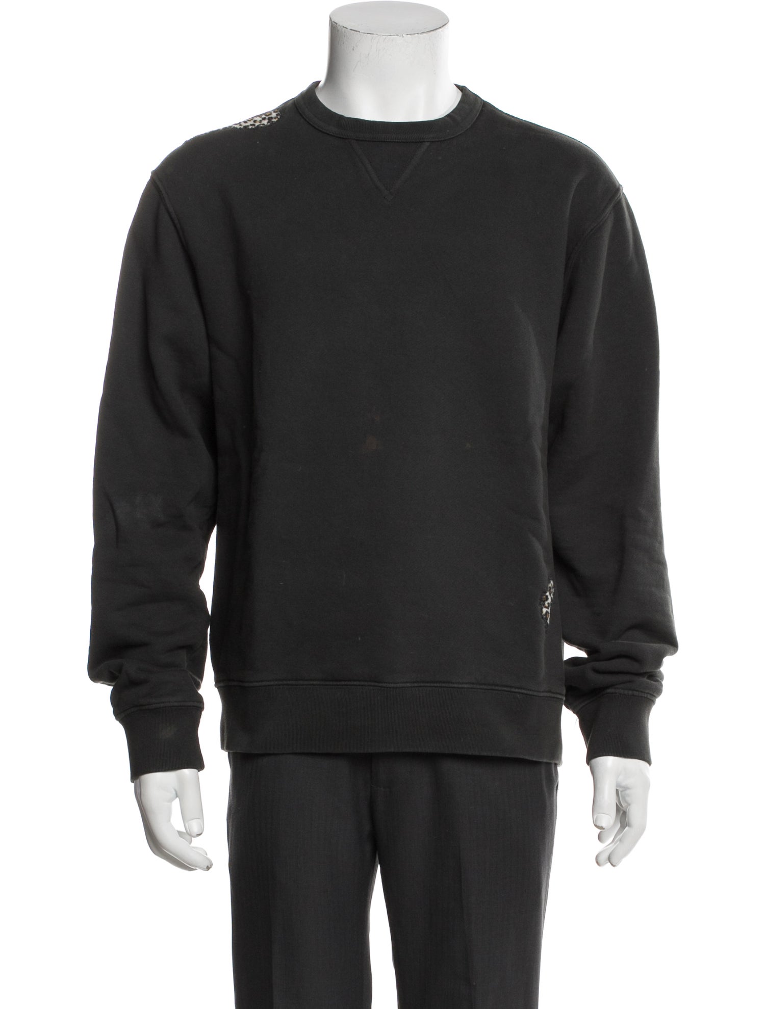 RE/DONE Crew Neck Long Sleeve Sweatshirt