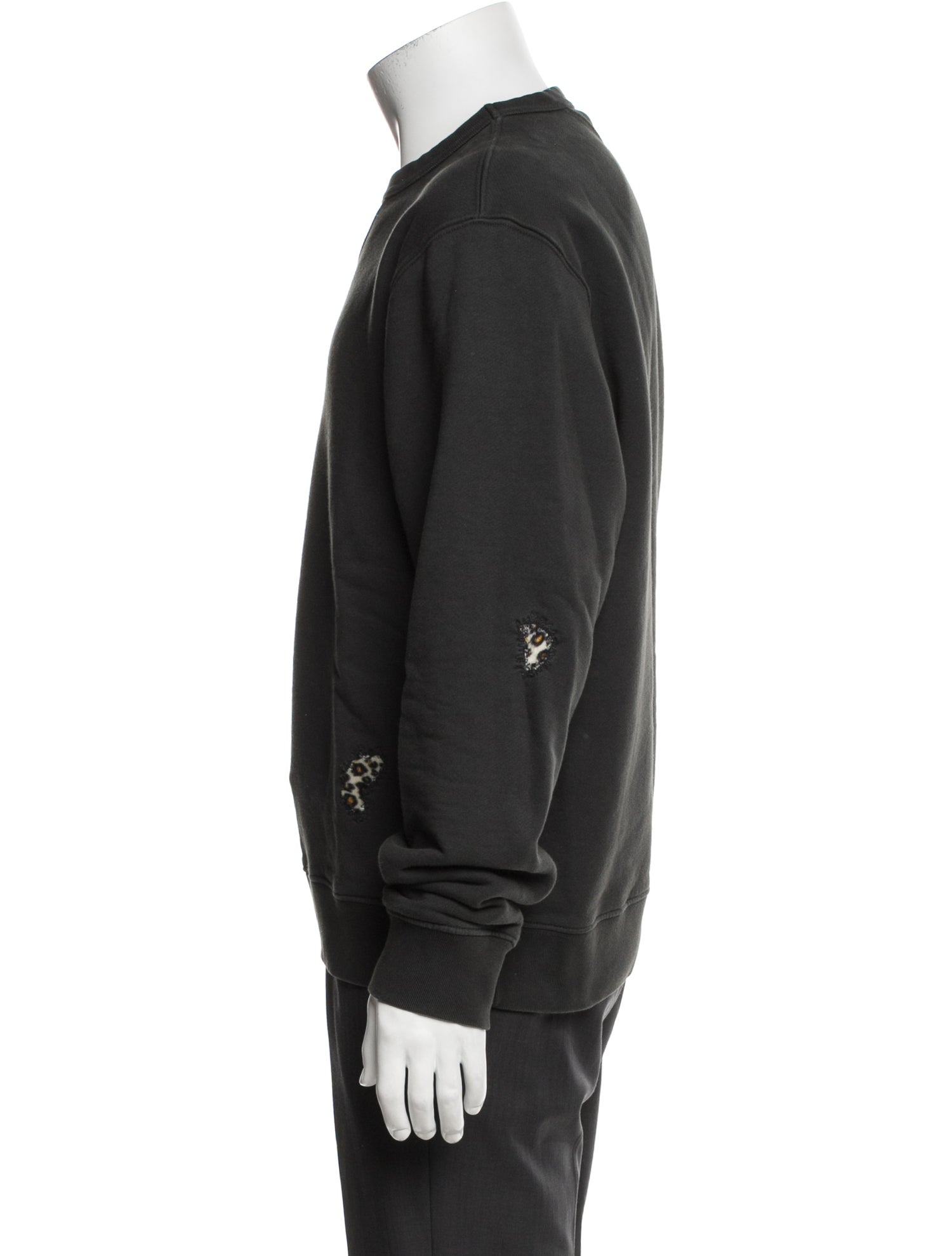 RE/DONE Crew Neck Long Sleeve Sweatshirt