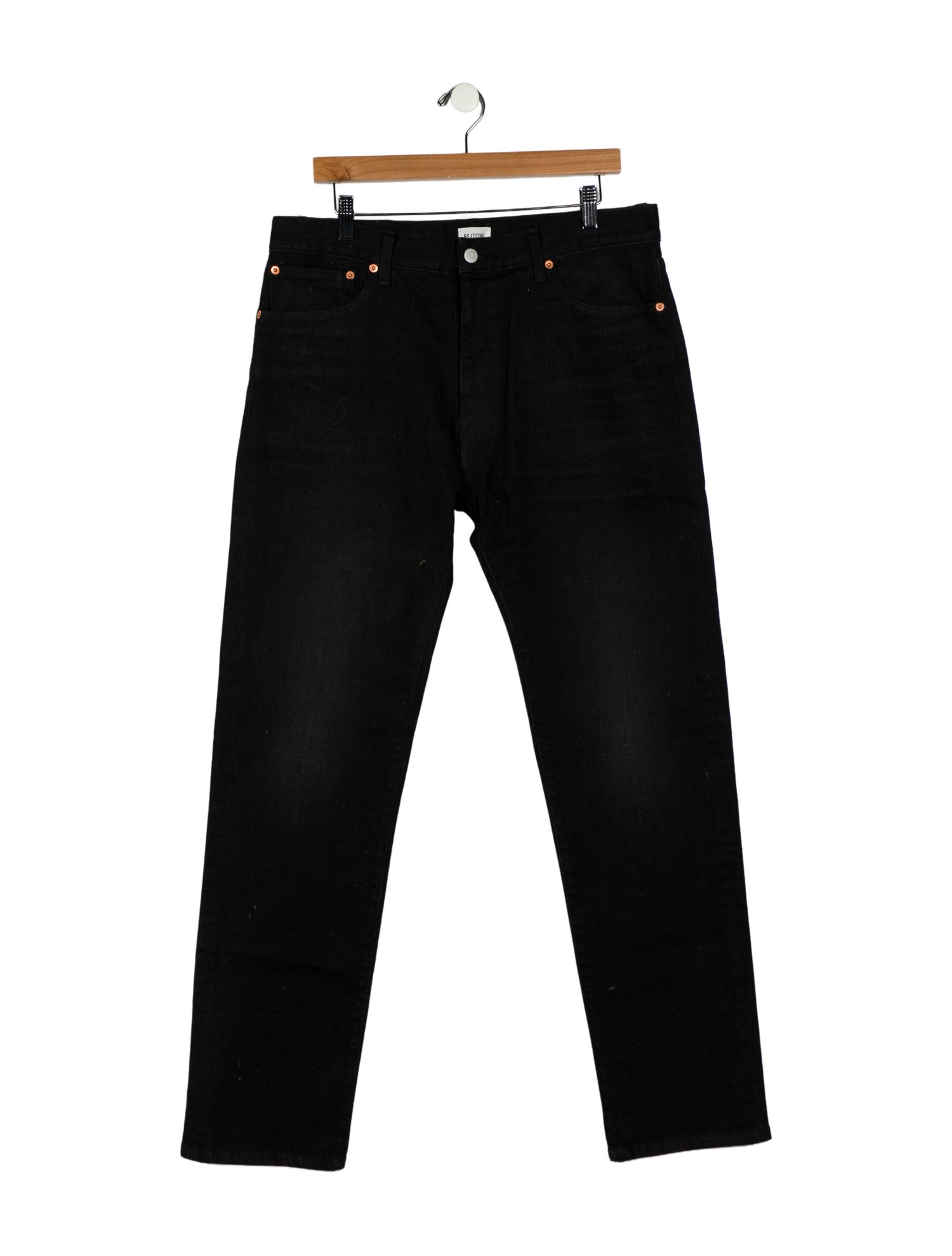 RE/DONE Straight-Leg Jeans