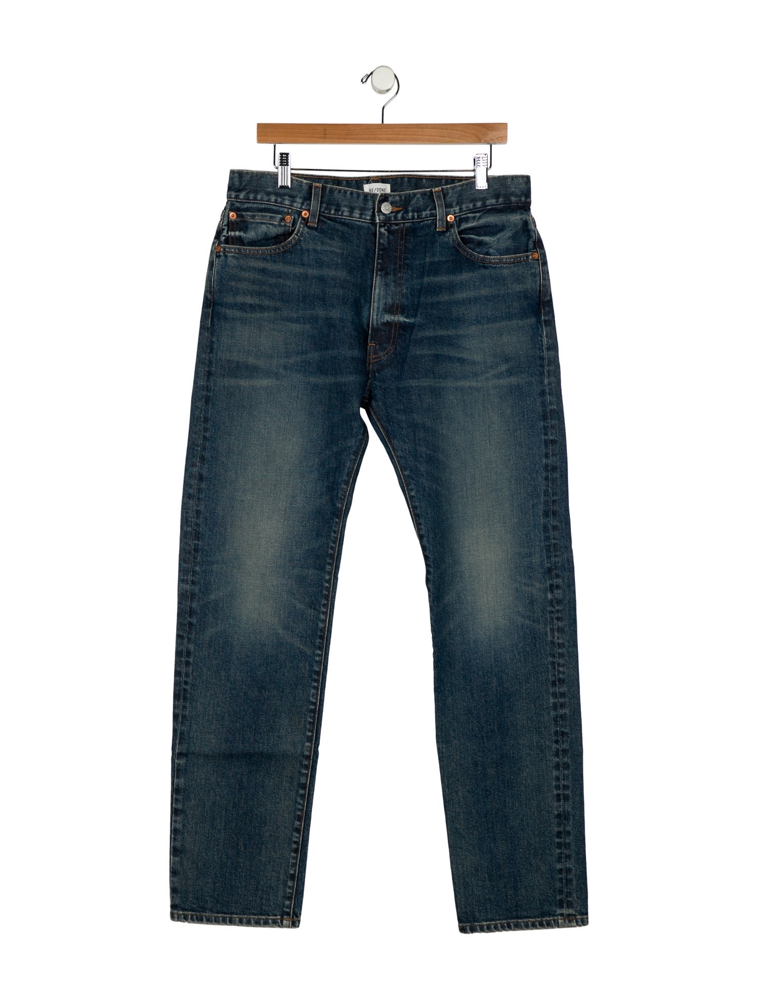 RE/DONE Straight-Leg Jeans