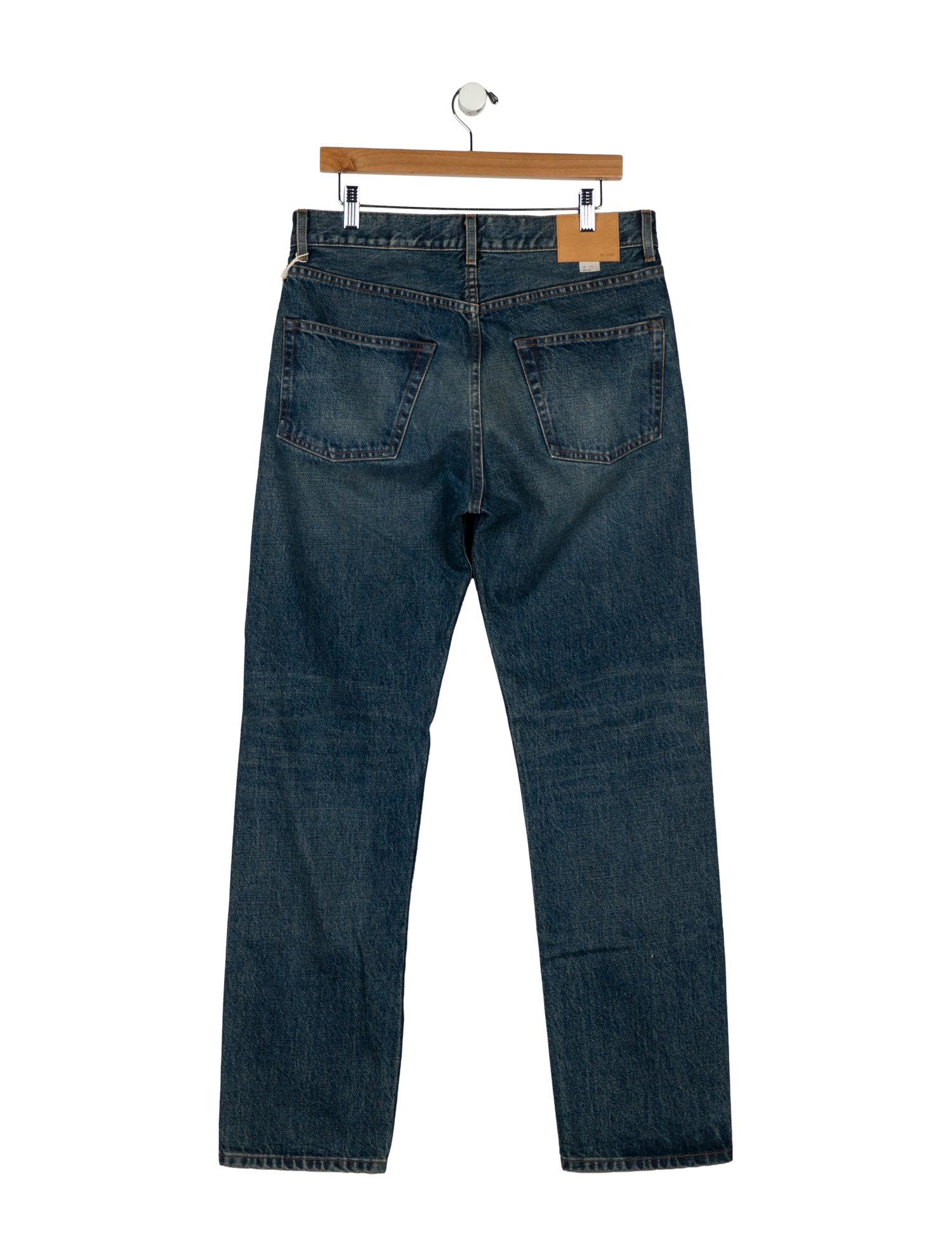 RE/DONE Straight-Leg Jeans