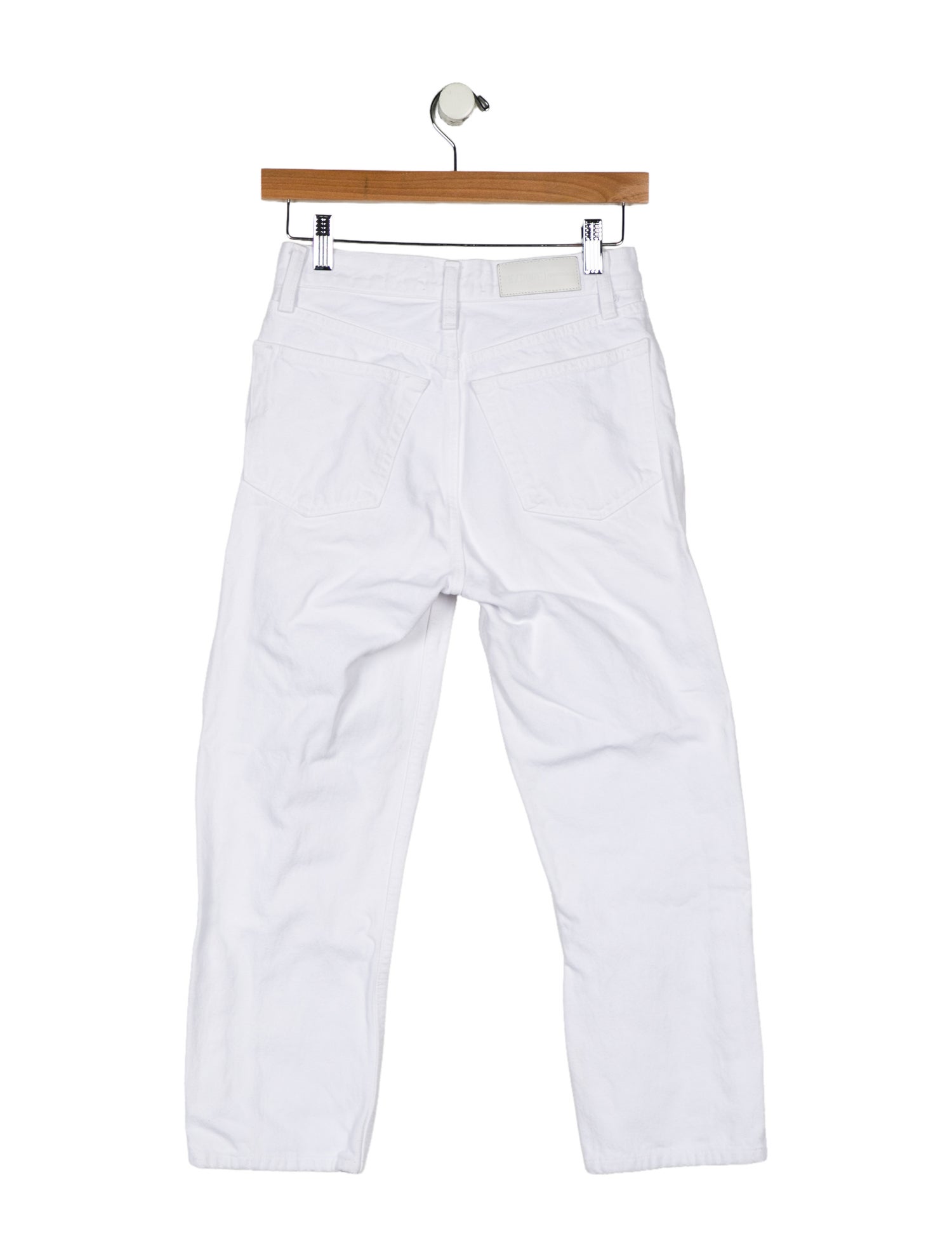 RE/DONE Mid-Rise Straight Leg Jeans