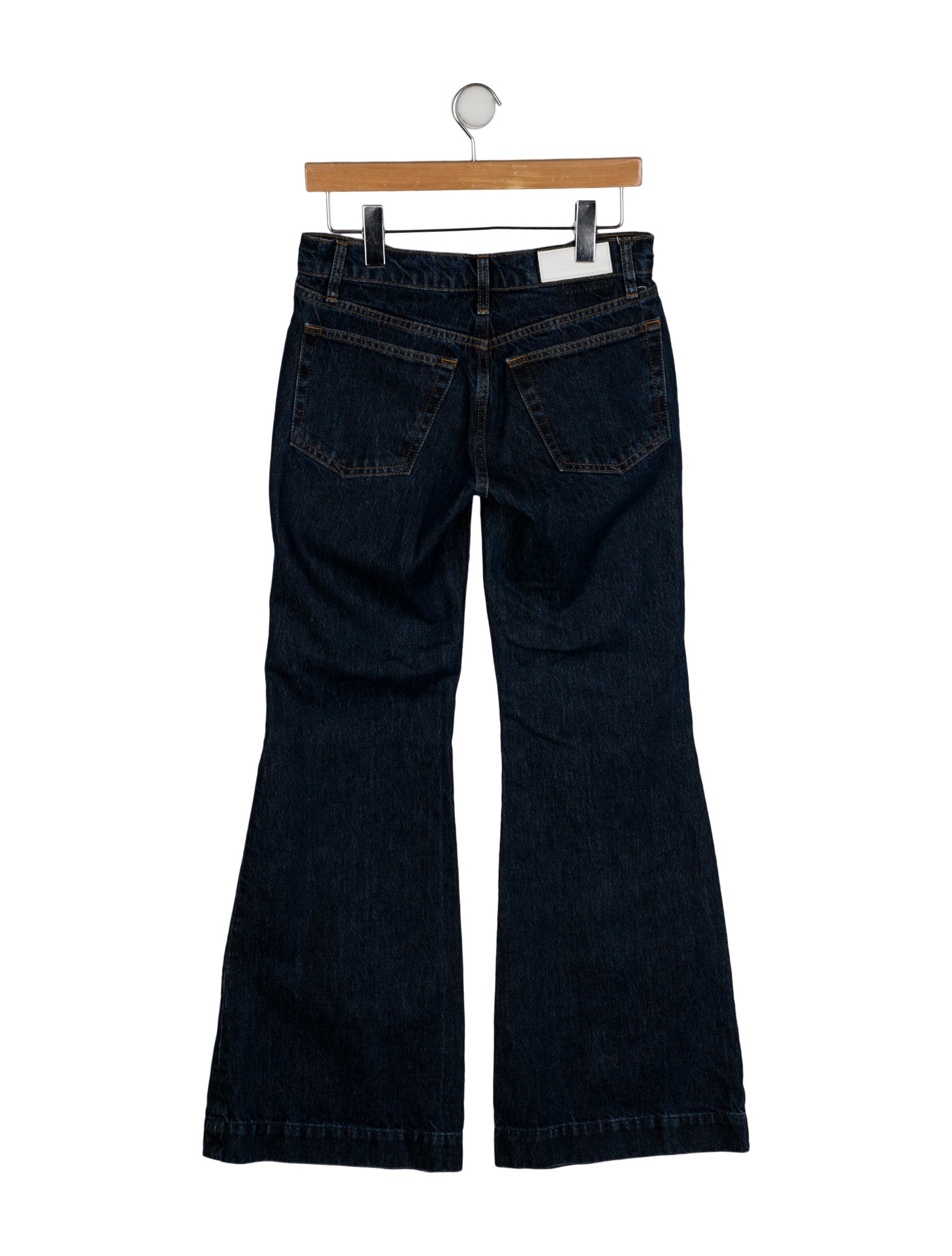 RE/DONE Mid-Rise Wide Leg Jeans w/ Tags