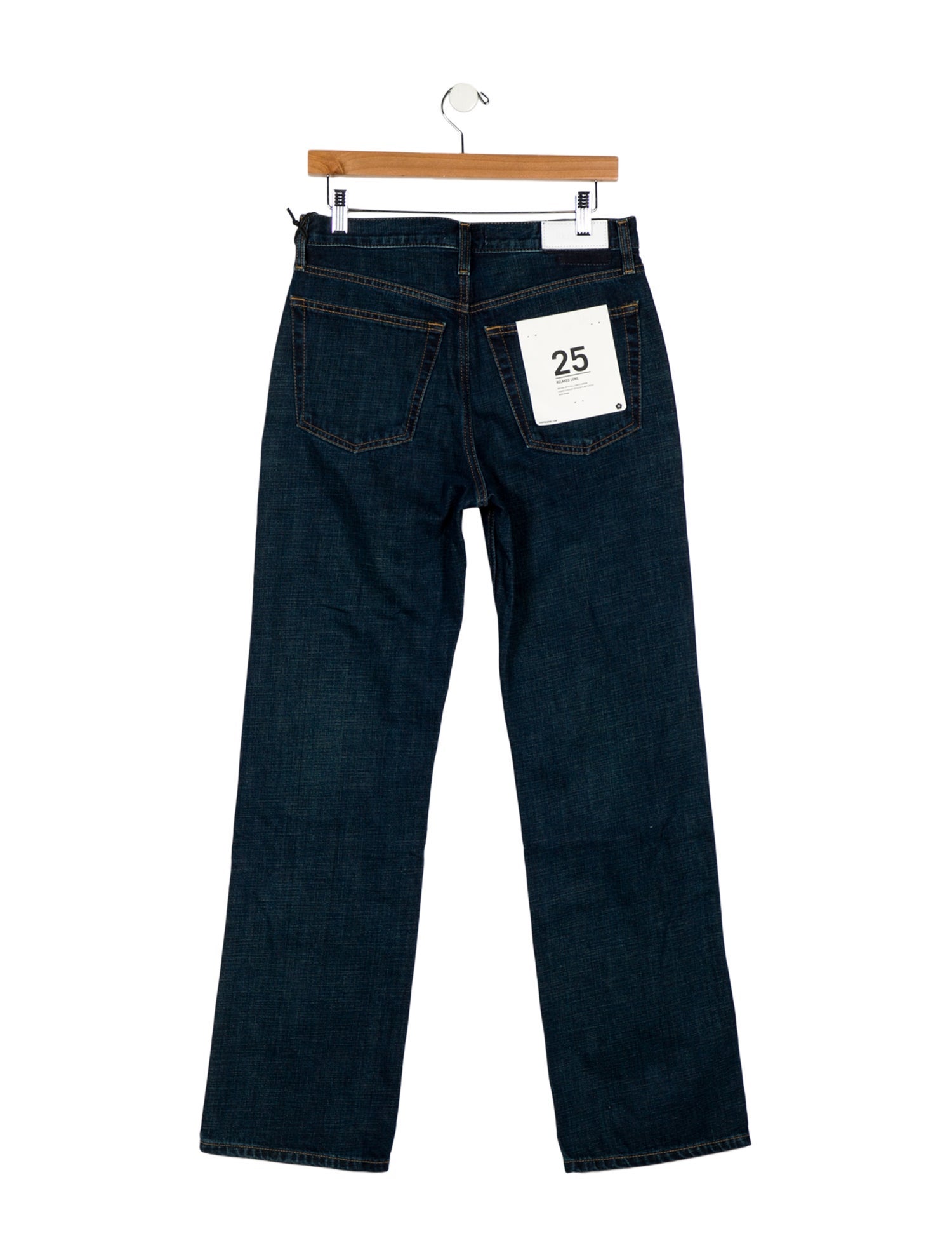 RE/DONE High-Rise Wide Leg Jeans w/ Tags