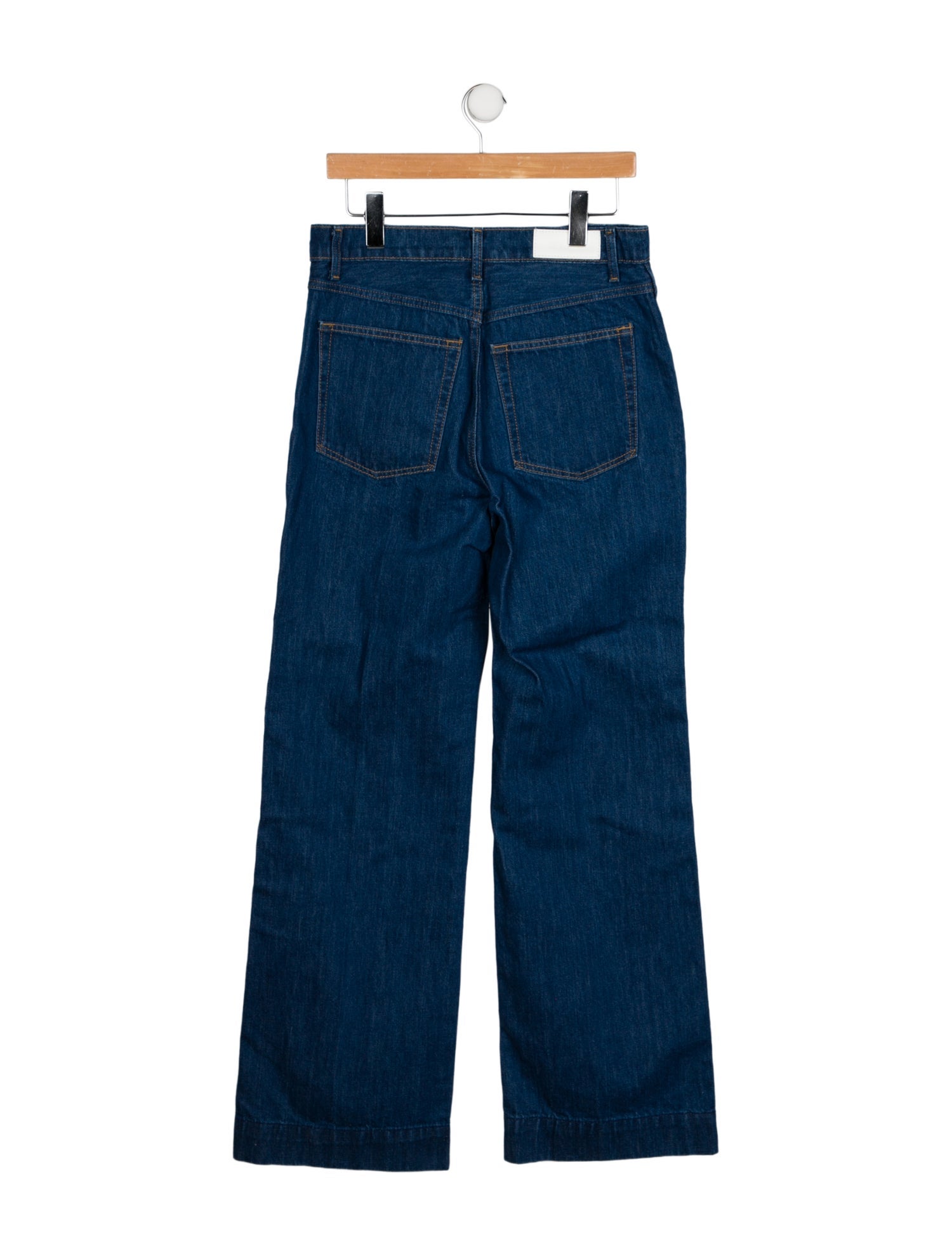 RE/DONE High-Rise Wide Leg Jeans