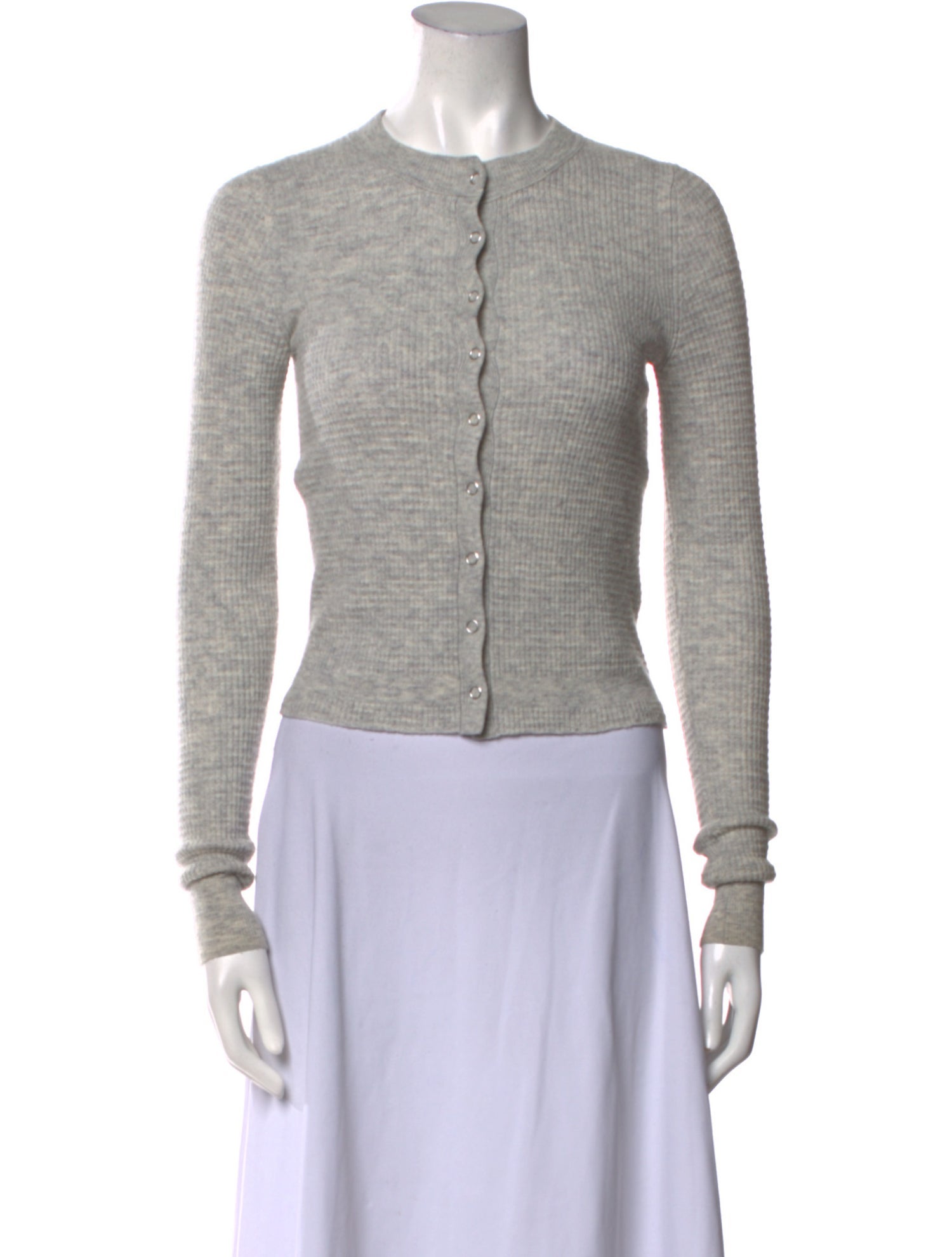 RE/DONE Wool Crew Neck Top w/ Tags