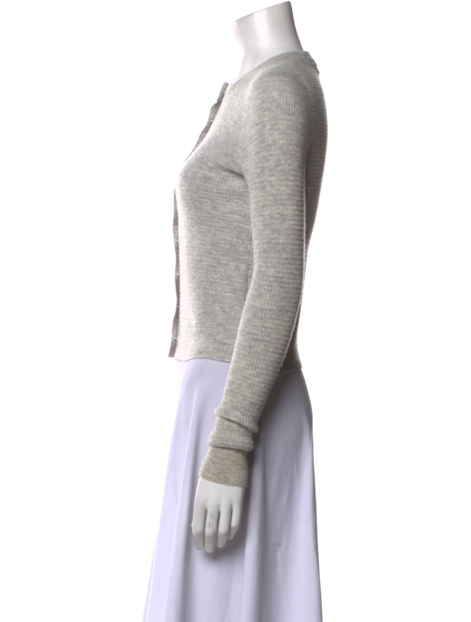 RE/DONE Wool Crew Neck Top w/ Tags