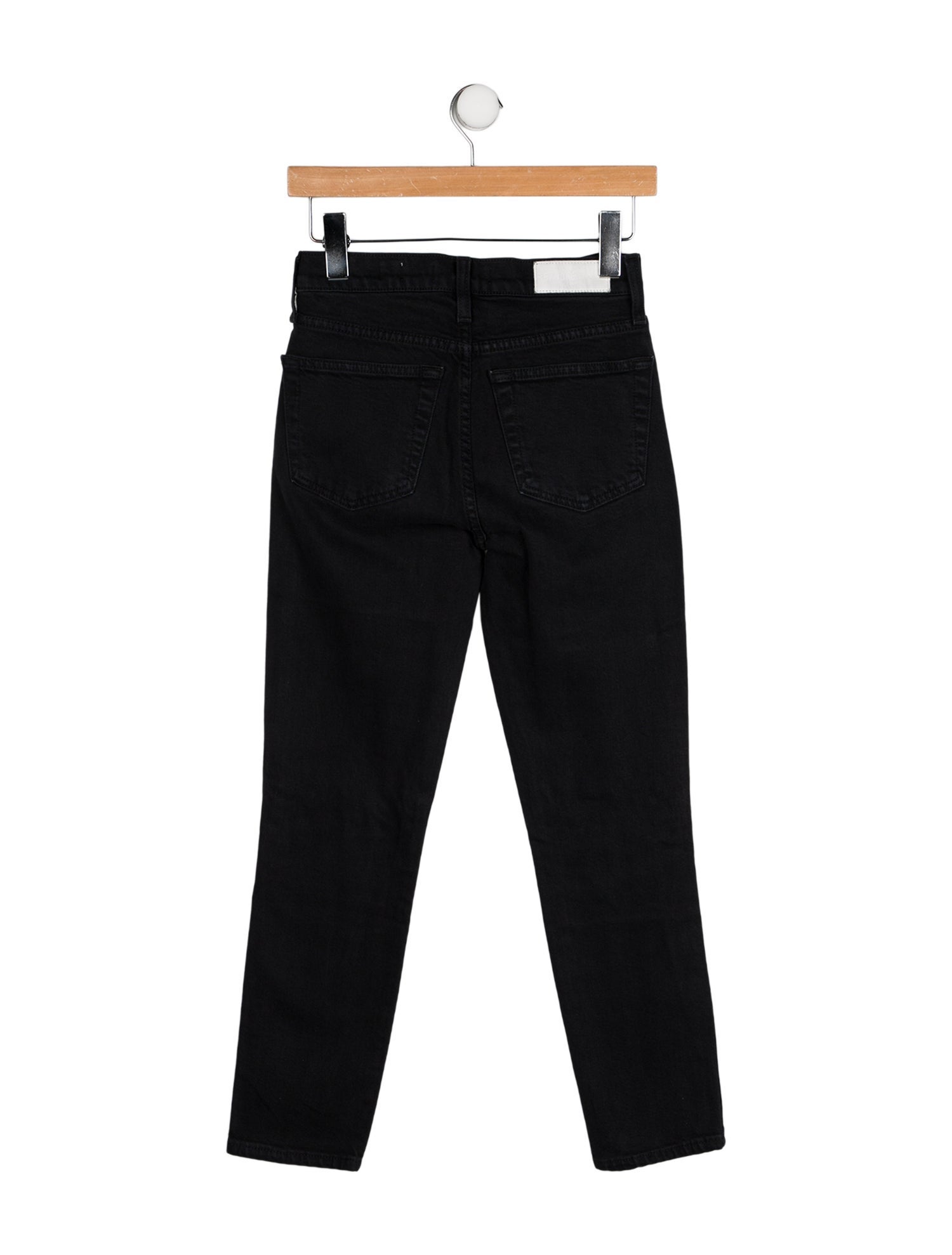 RE/DONE Mid-Rise Skinny Leg Jeans