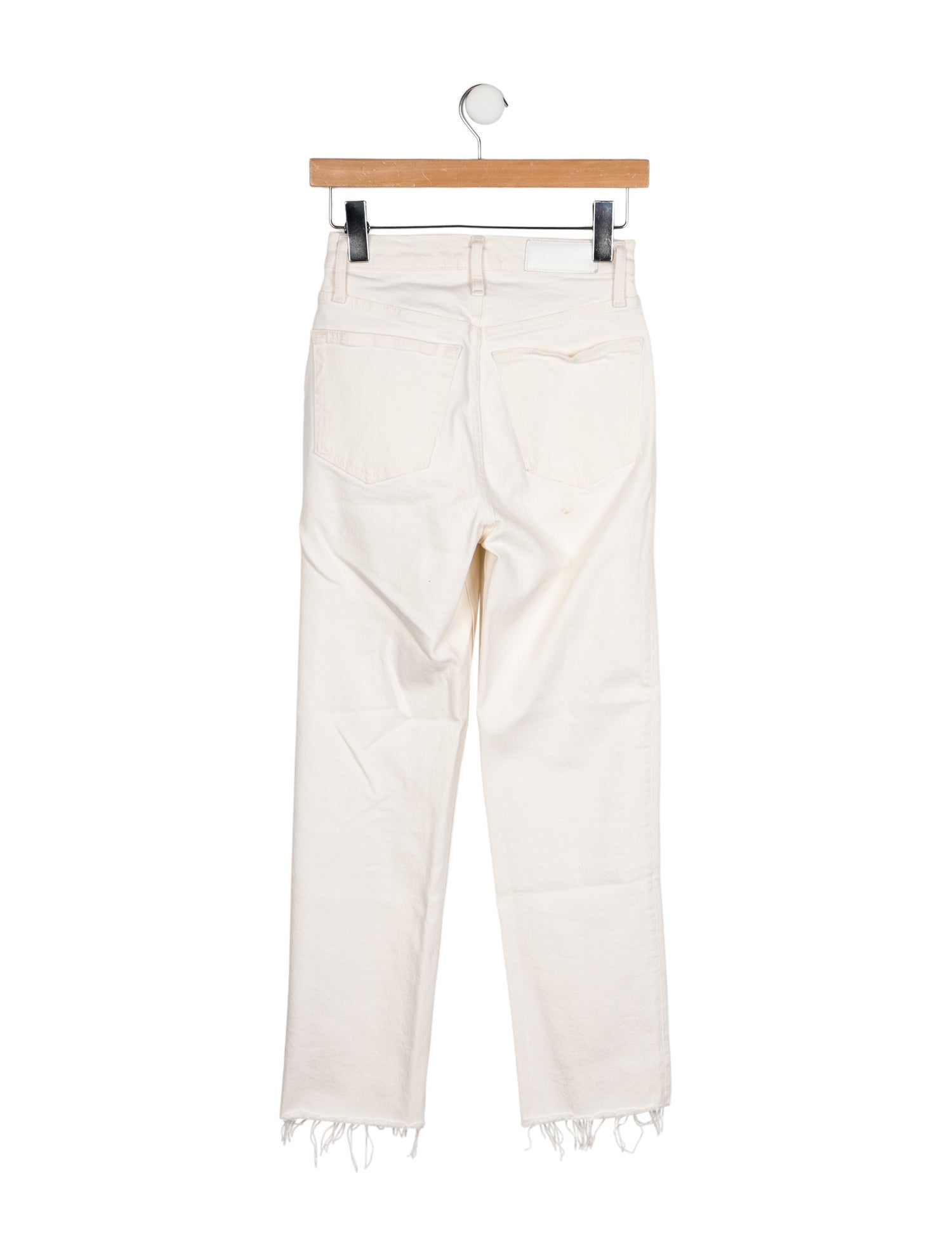 RE/DONE Mid-Rise Straight Leg Jeans