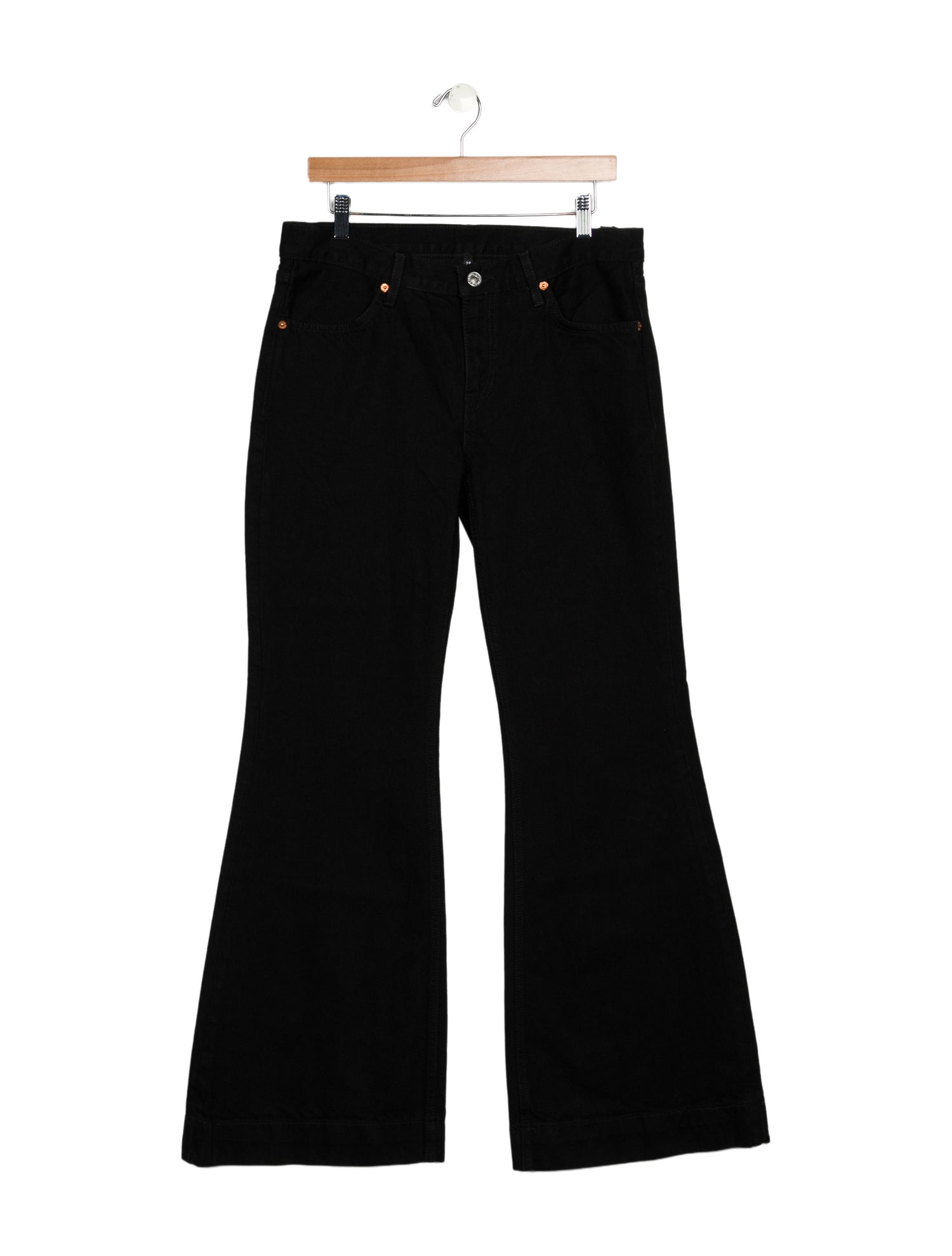 RE/DONE Mid-Rise Wide Leg Jeans w/ Tags