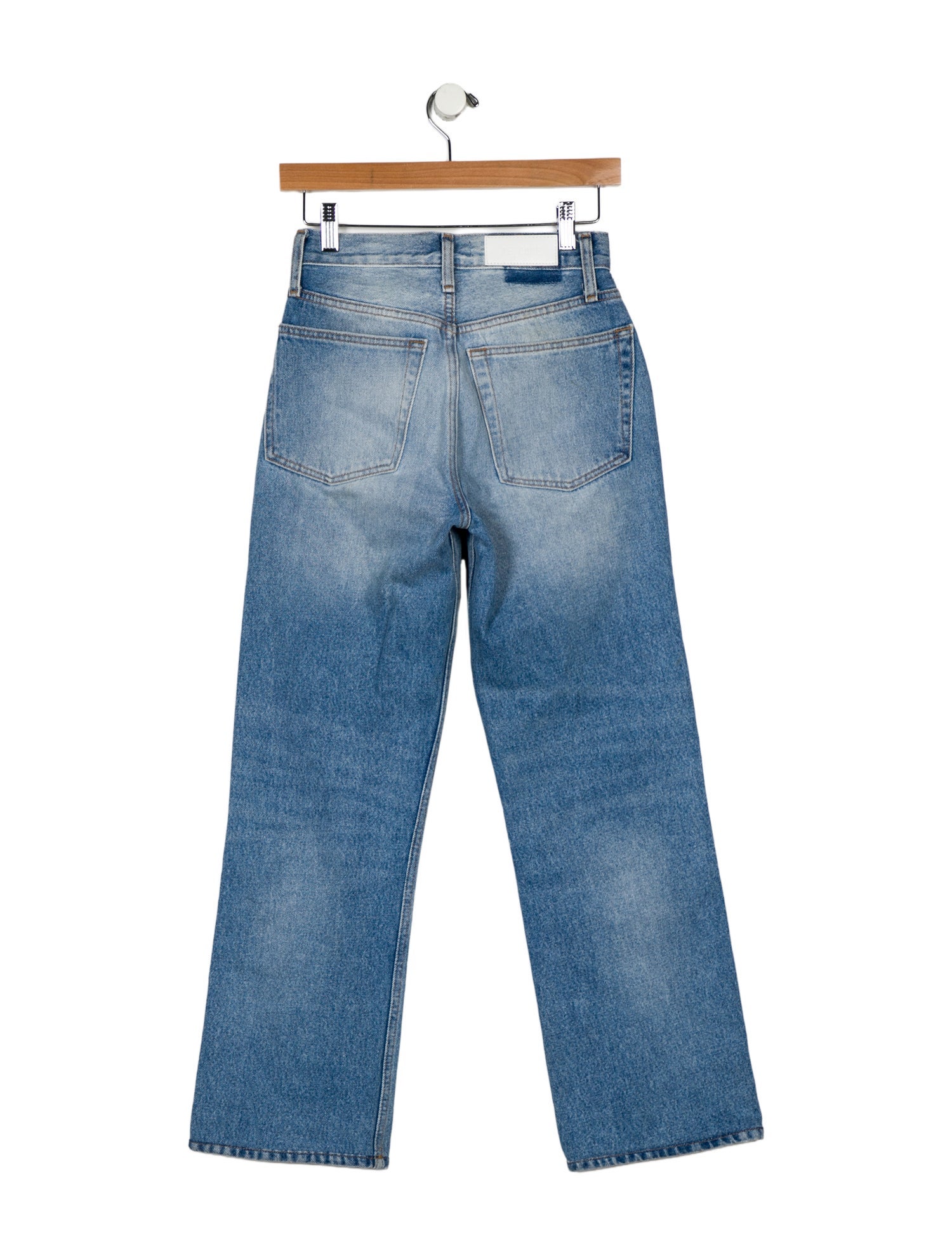 RE/DONE High-Rise Wide Leg Jeans