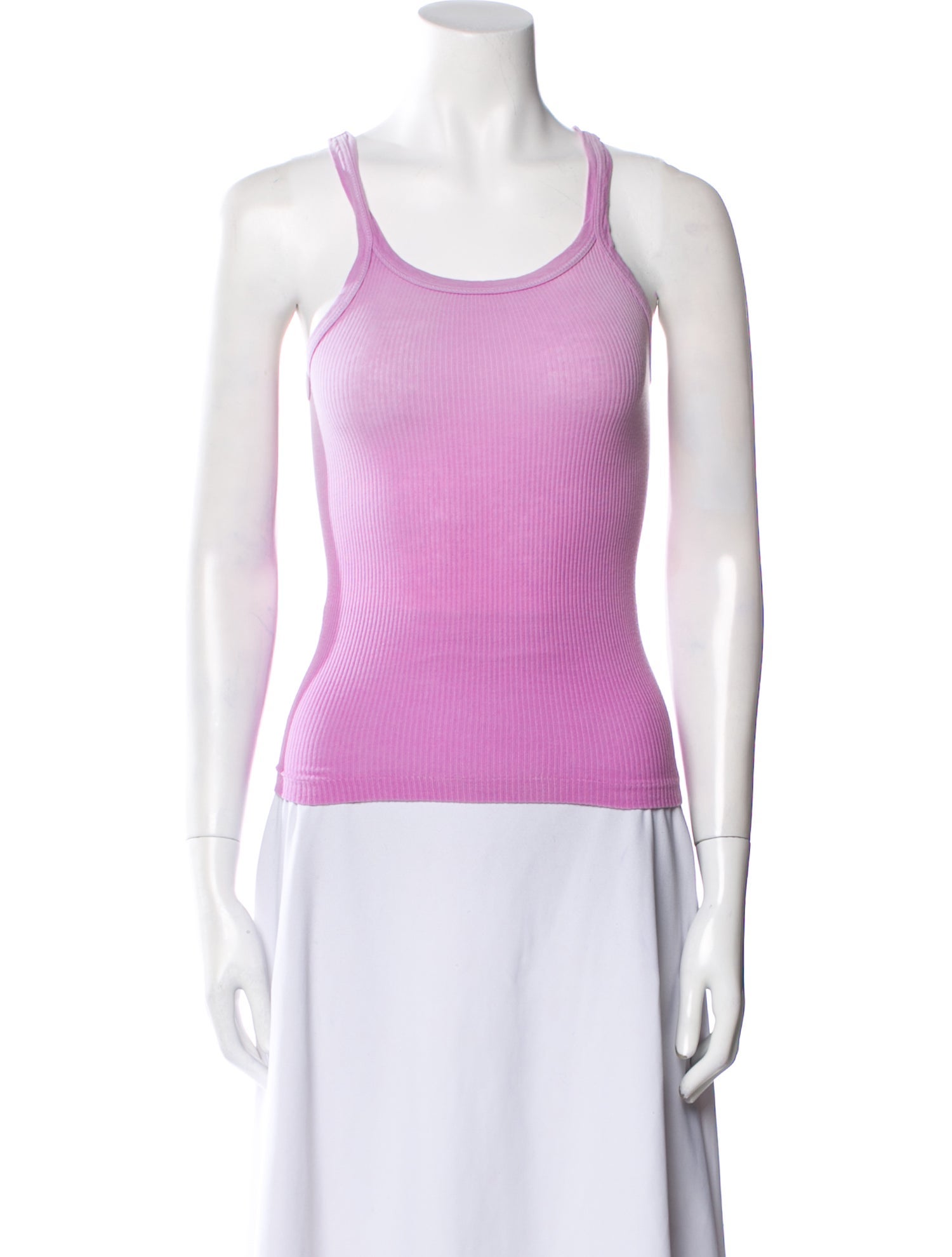 RE/DONE Scoop Neck Sleeveless Top