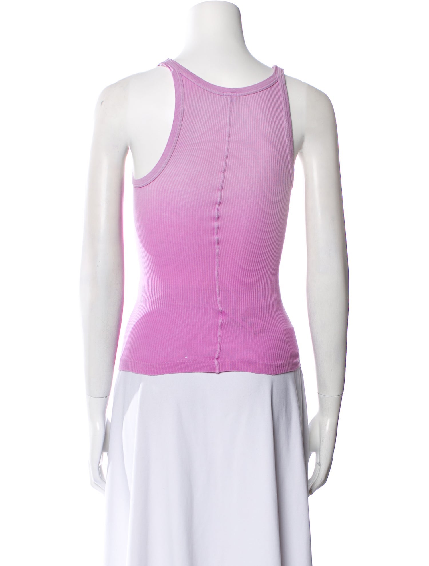 RE/DONE Scoop Neck Sleeveless Top