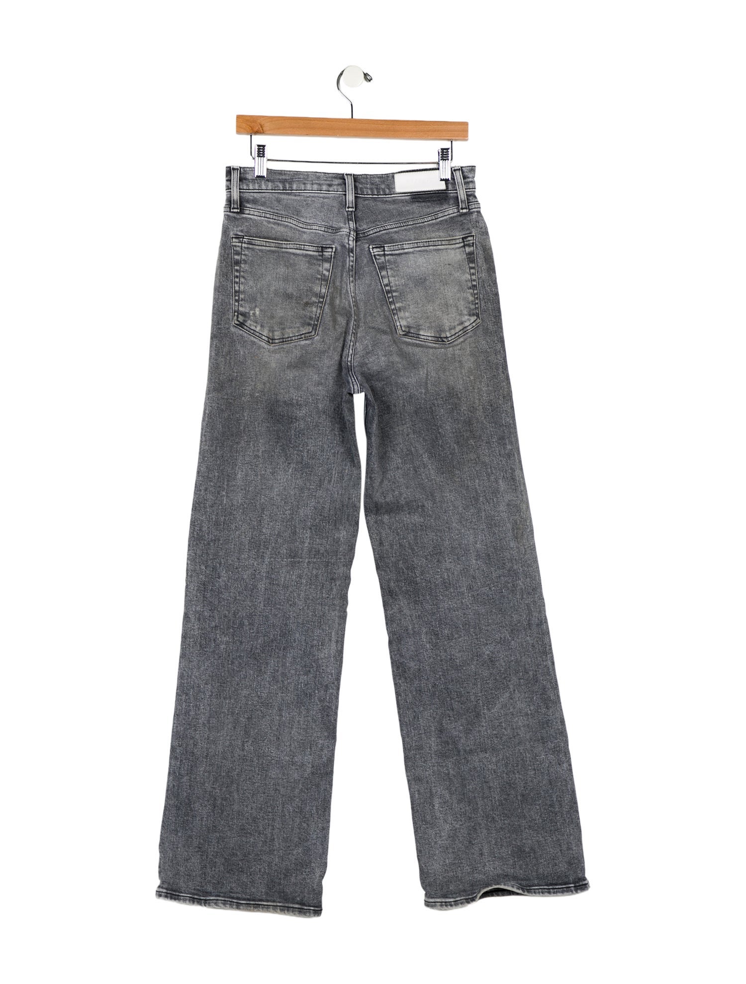 RE/DONE High-Rise Wide Leg Jeans