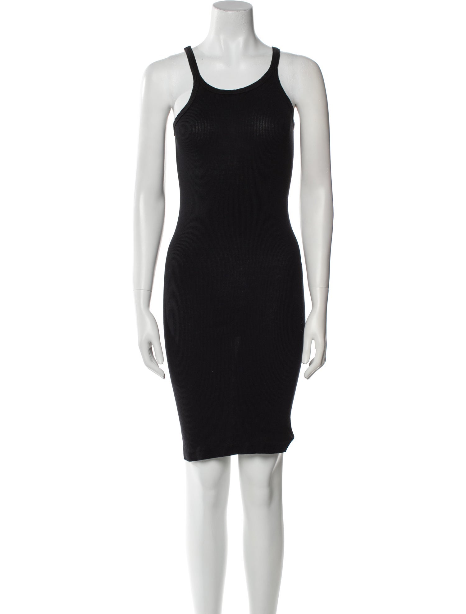 RE/DONE Scoop Neck Knee-Length Dress