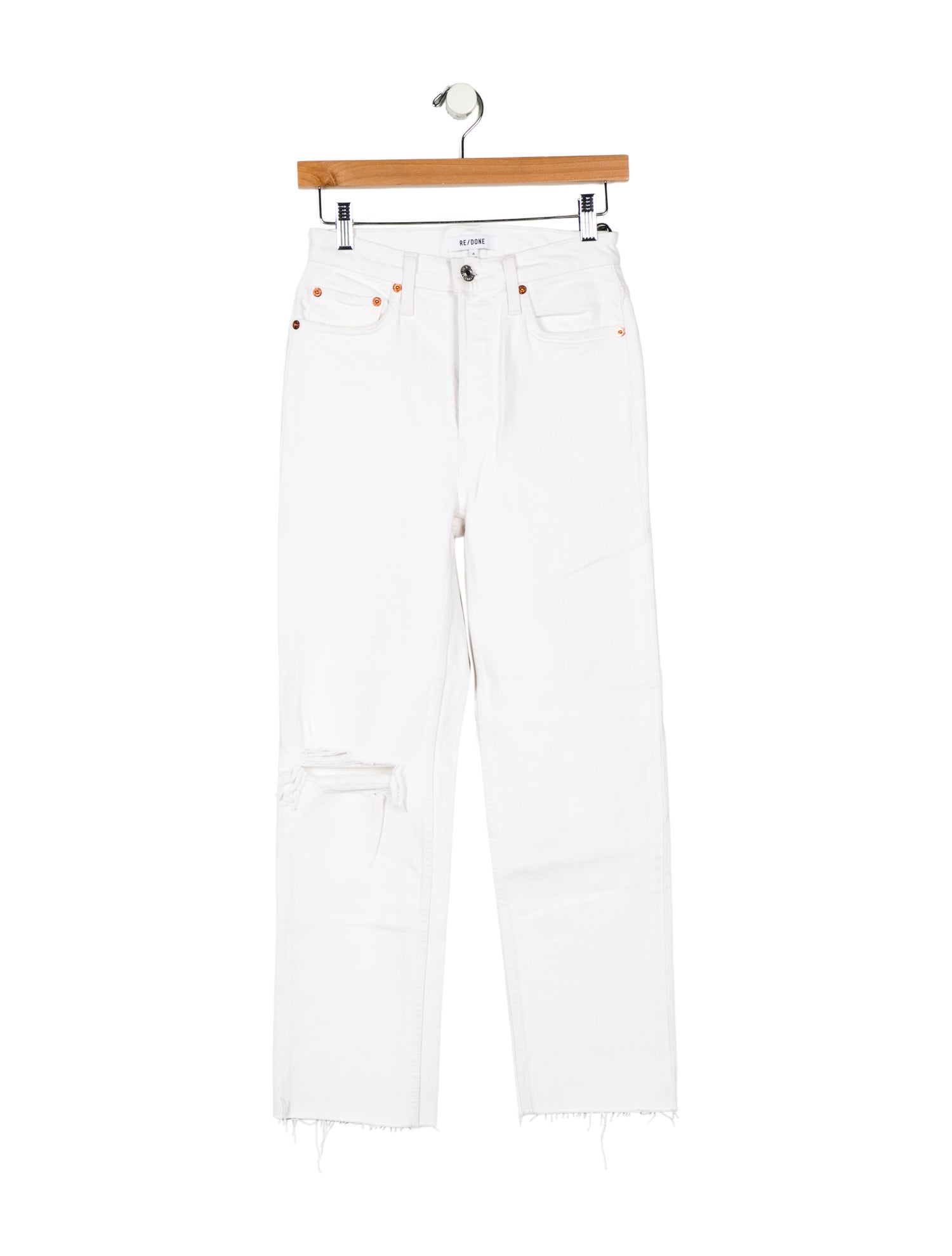 RE/DONE Straight Leg Pants