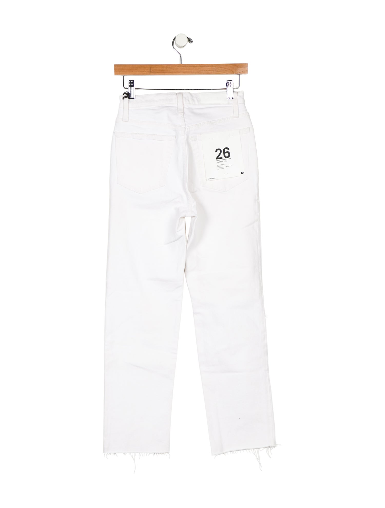 RE/DONE Straight Leg Pants