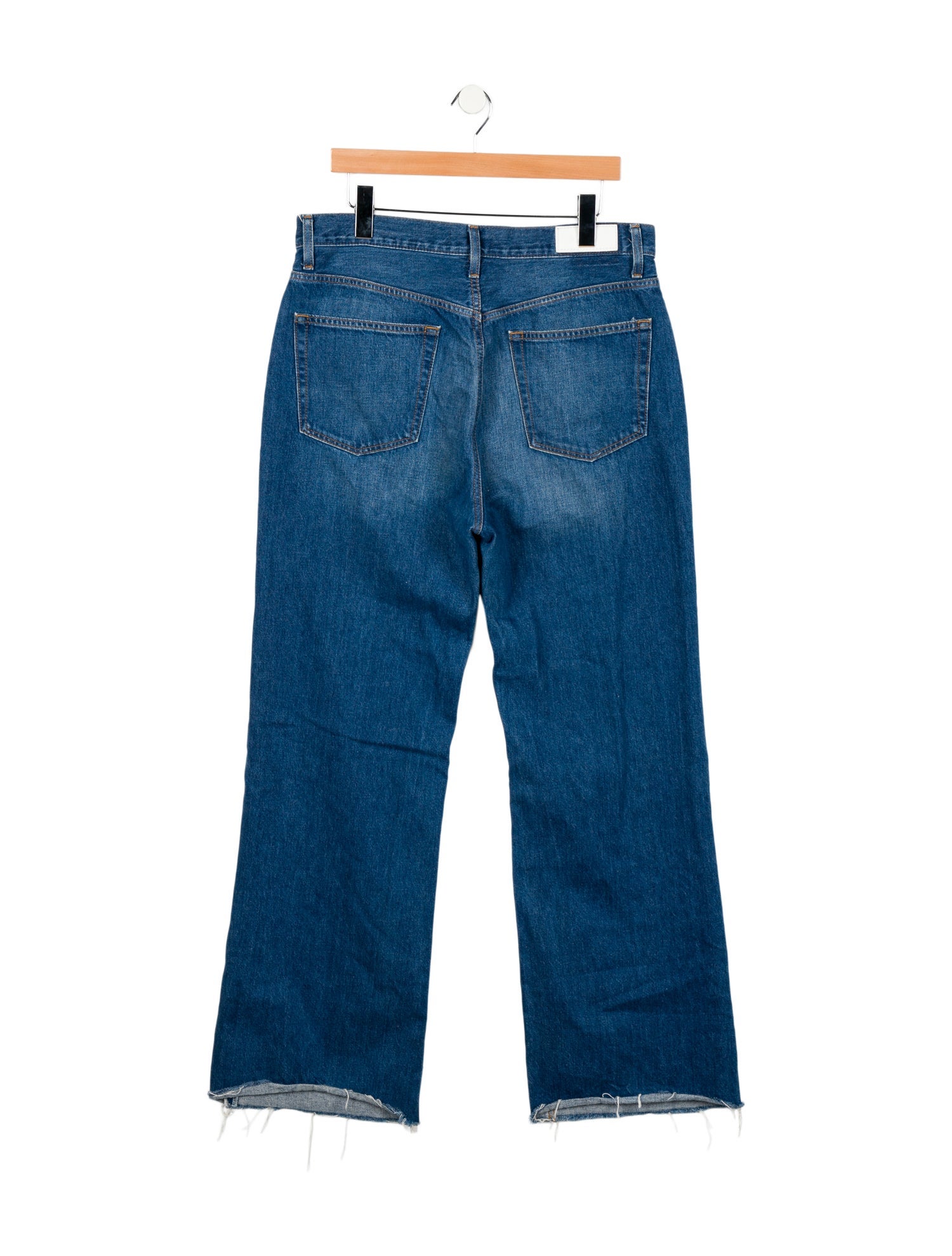 RE/DONE High-Rise Wide Leg Jeans