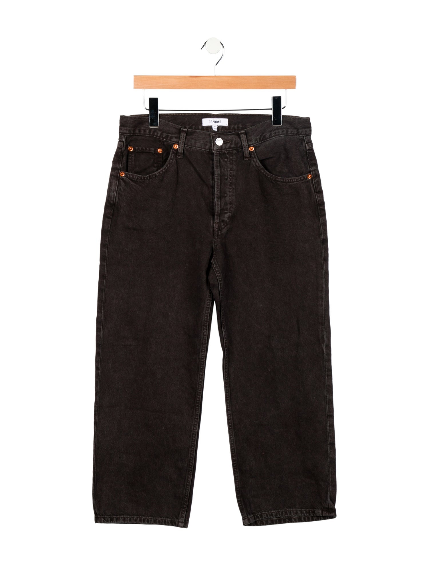 RE/DONE High-Rise Wide Leg Jeans