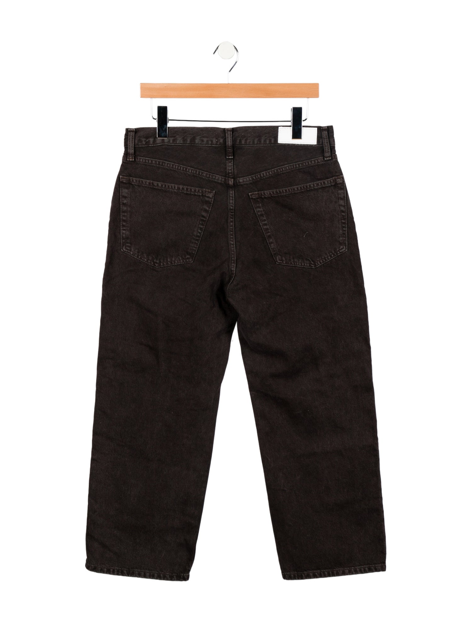 RE/DONE High-Rise Wide Leg Jeans