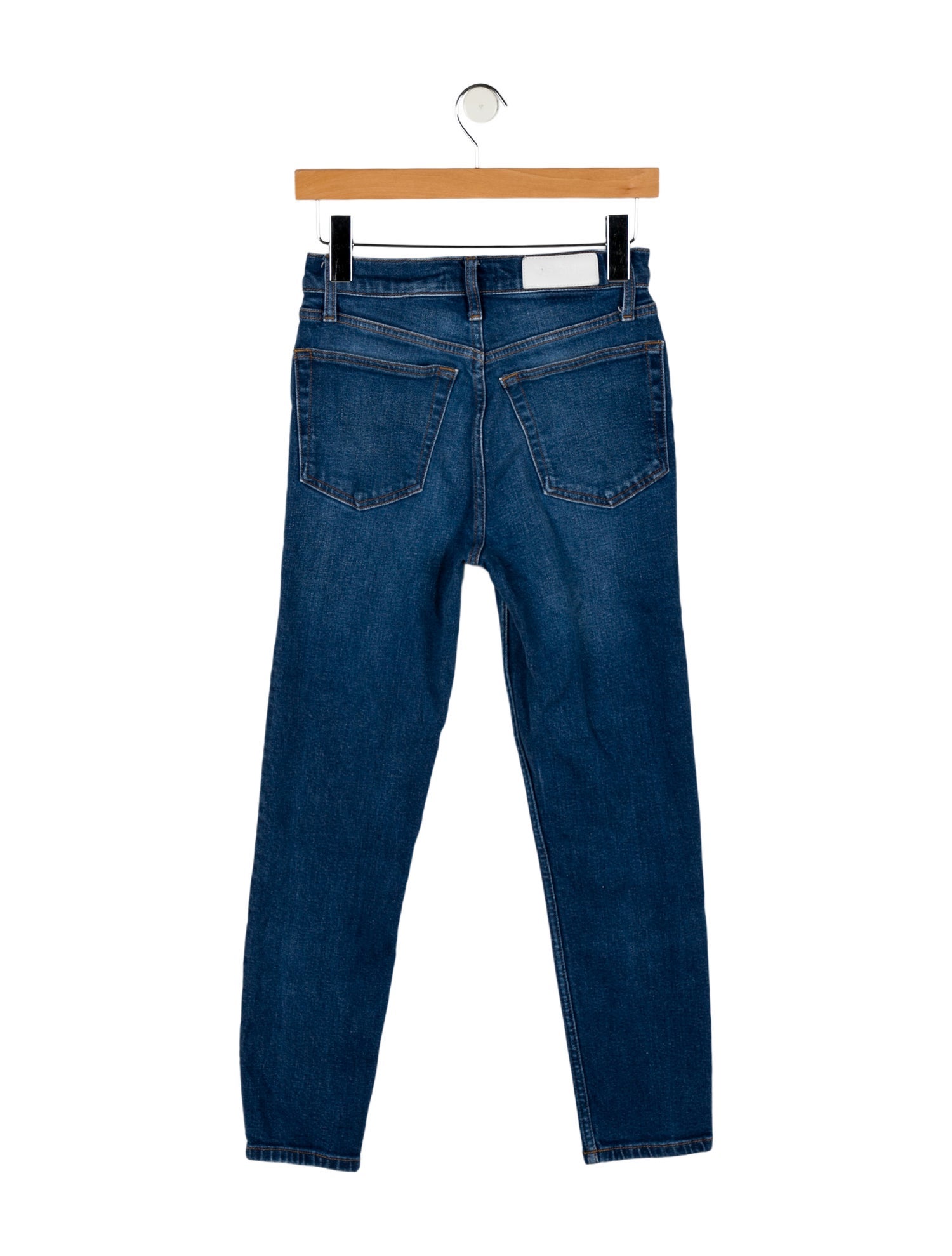 RE/DONE Mid-Rise Skinny Leg Jeans
