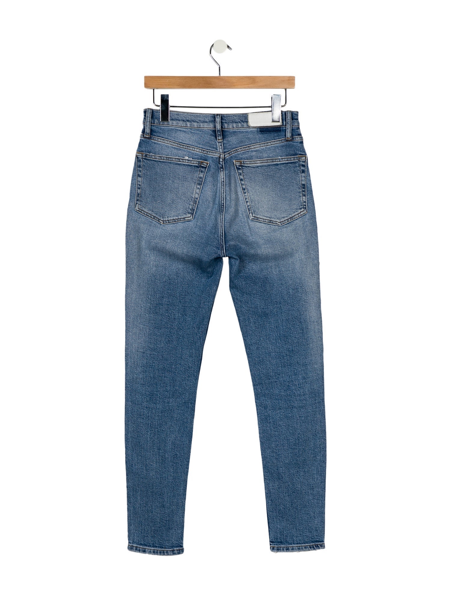 RE/DONE High-Rise Skinny Leg Jeans