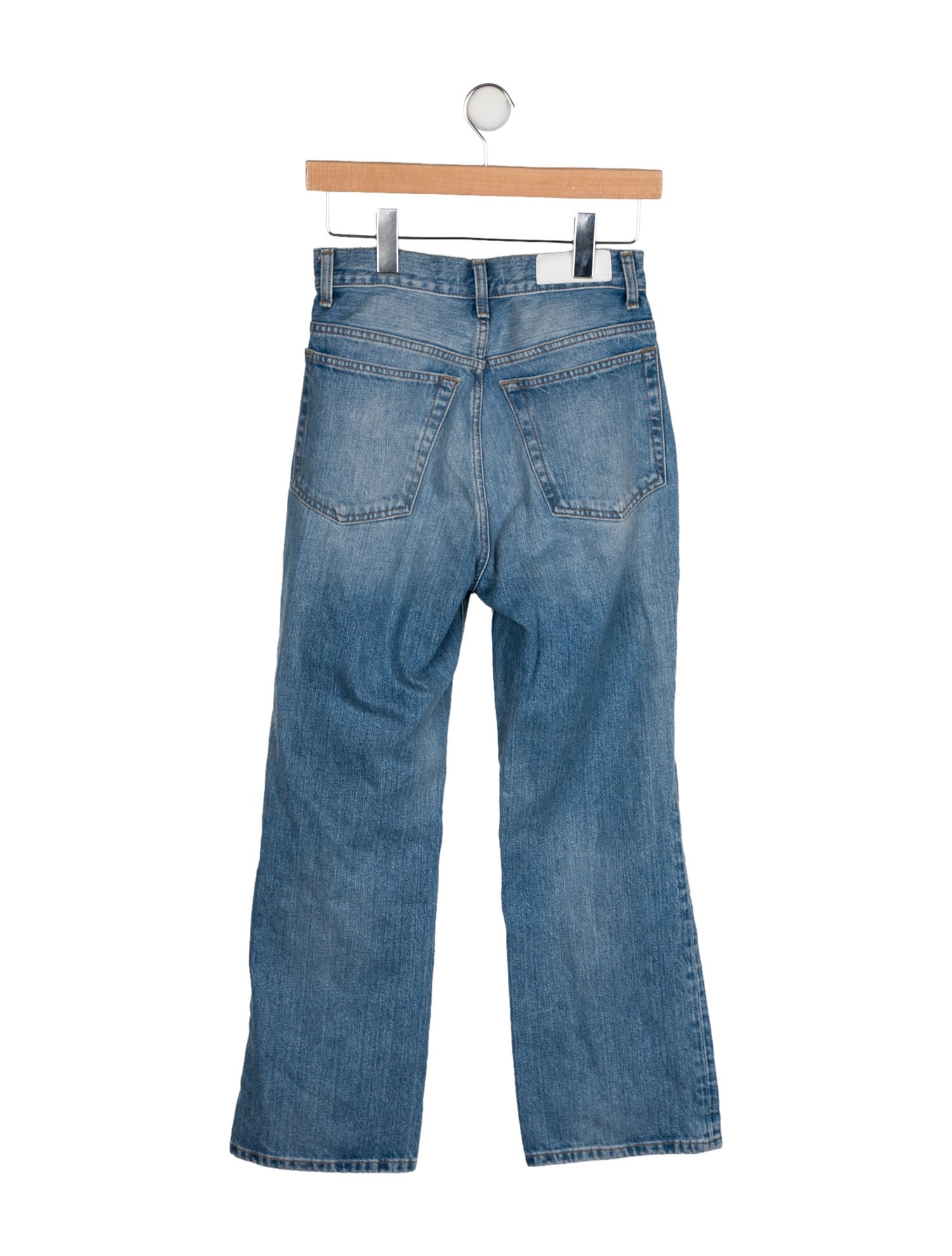 RE/DONE High-Rise Wide Leg Jeans