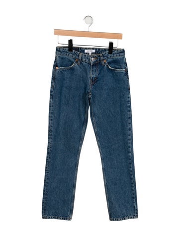 Re/Done Jeans Mid-Rise Straight Leg XS