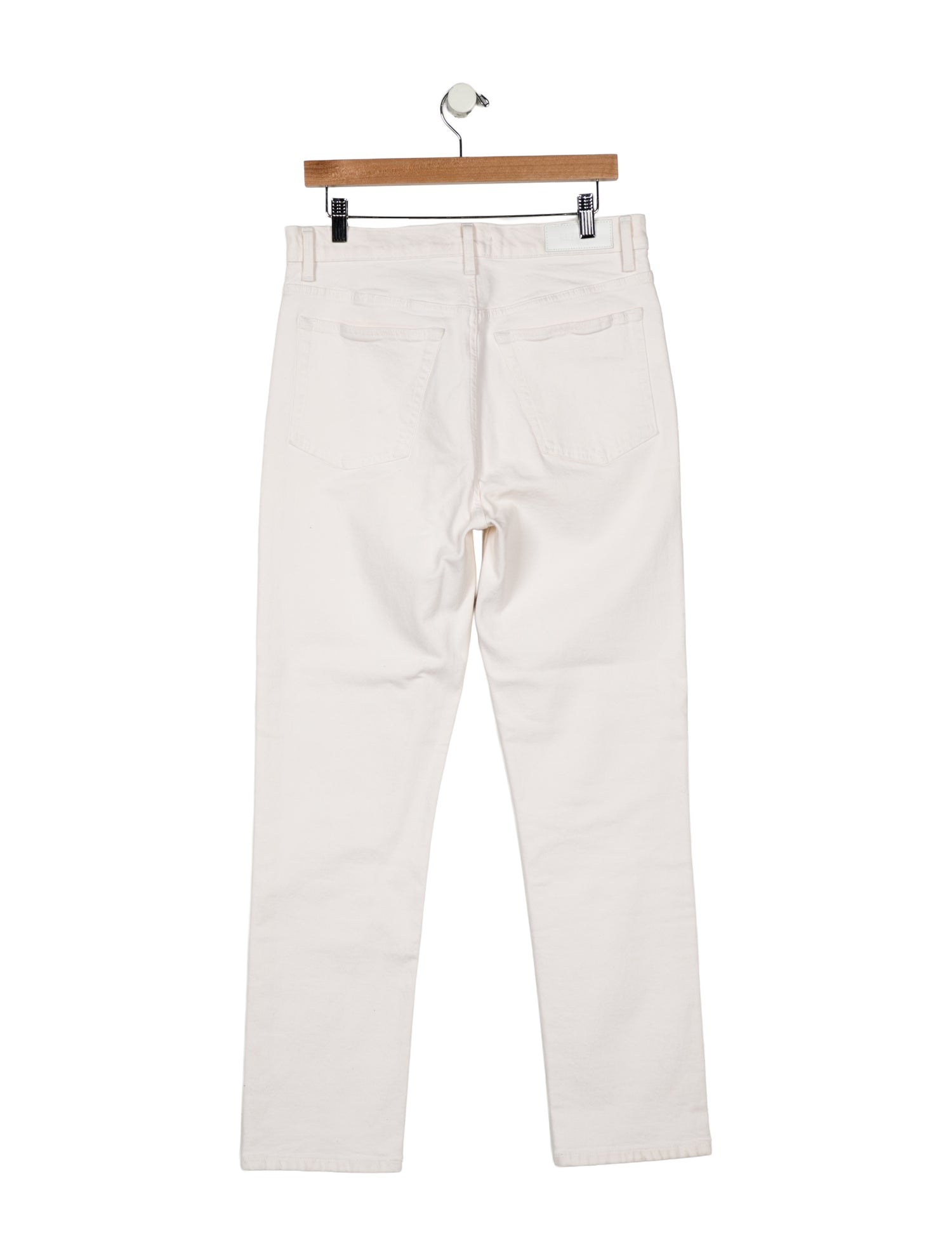 RE/DONE High-Rise Straight Leg Jeans w/ Tags