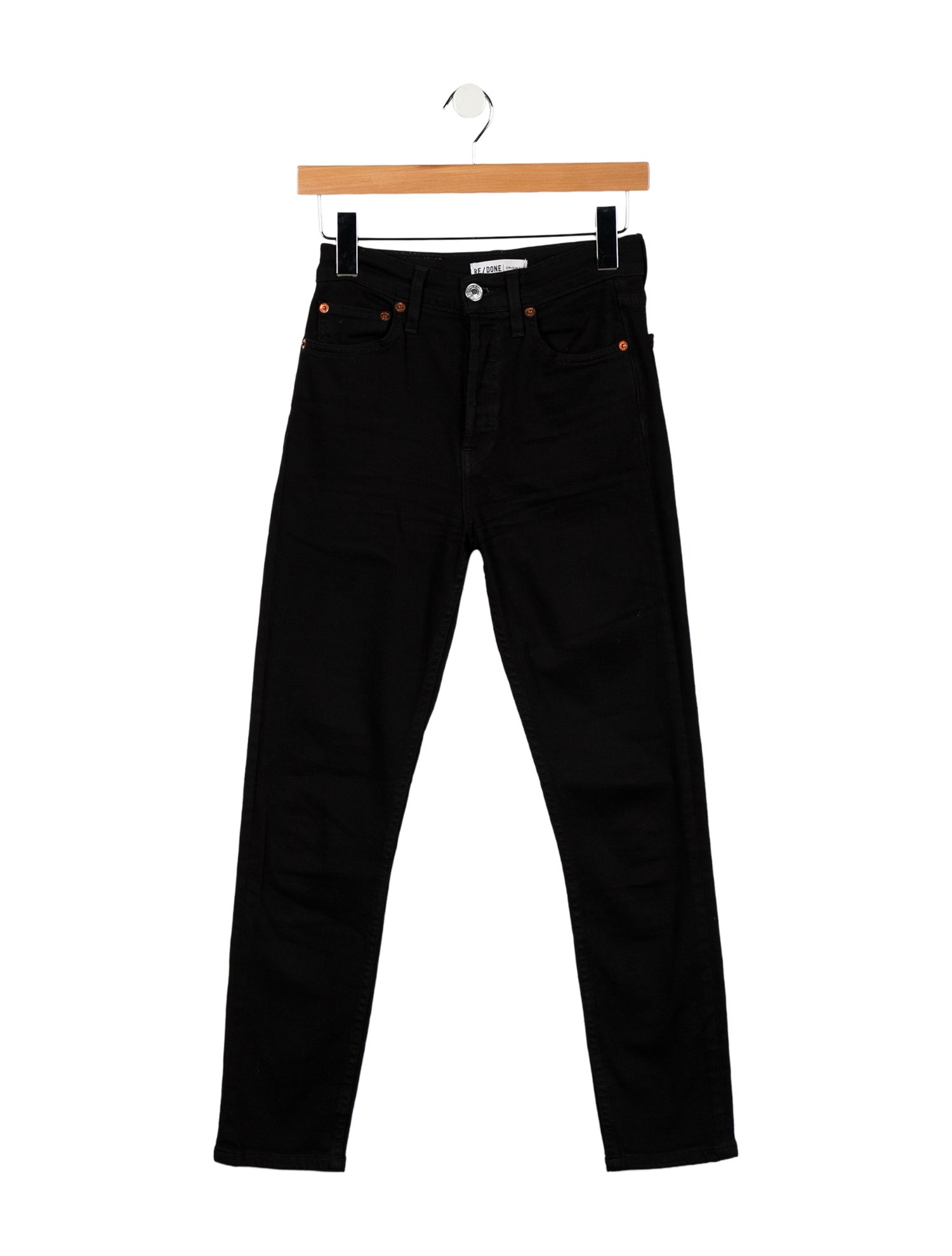 RE/DONE Mid-Rise Skinny Leg Jeans