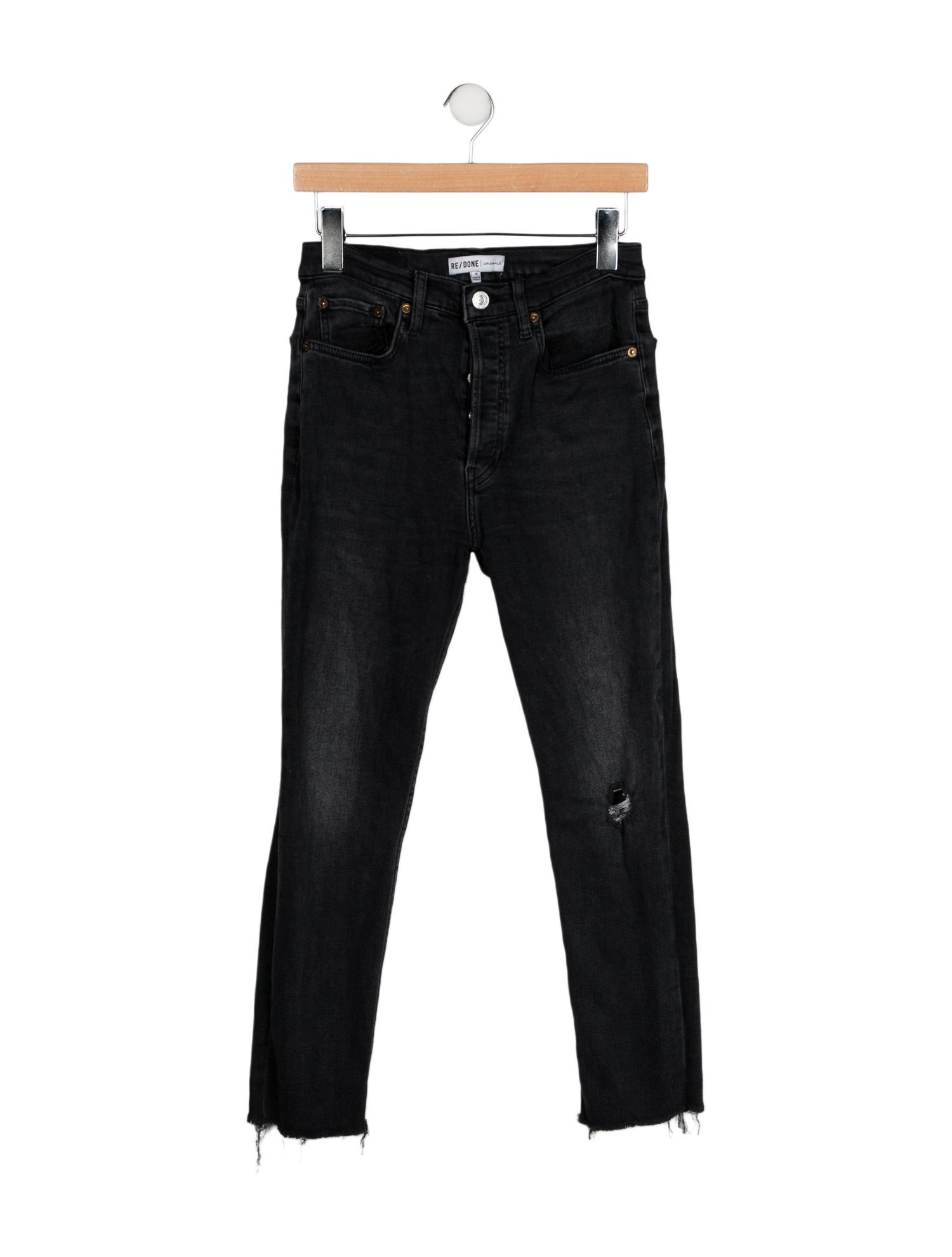 RE/DONE Mid-Rise Skinny Leg Jeans