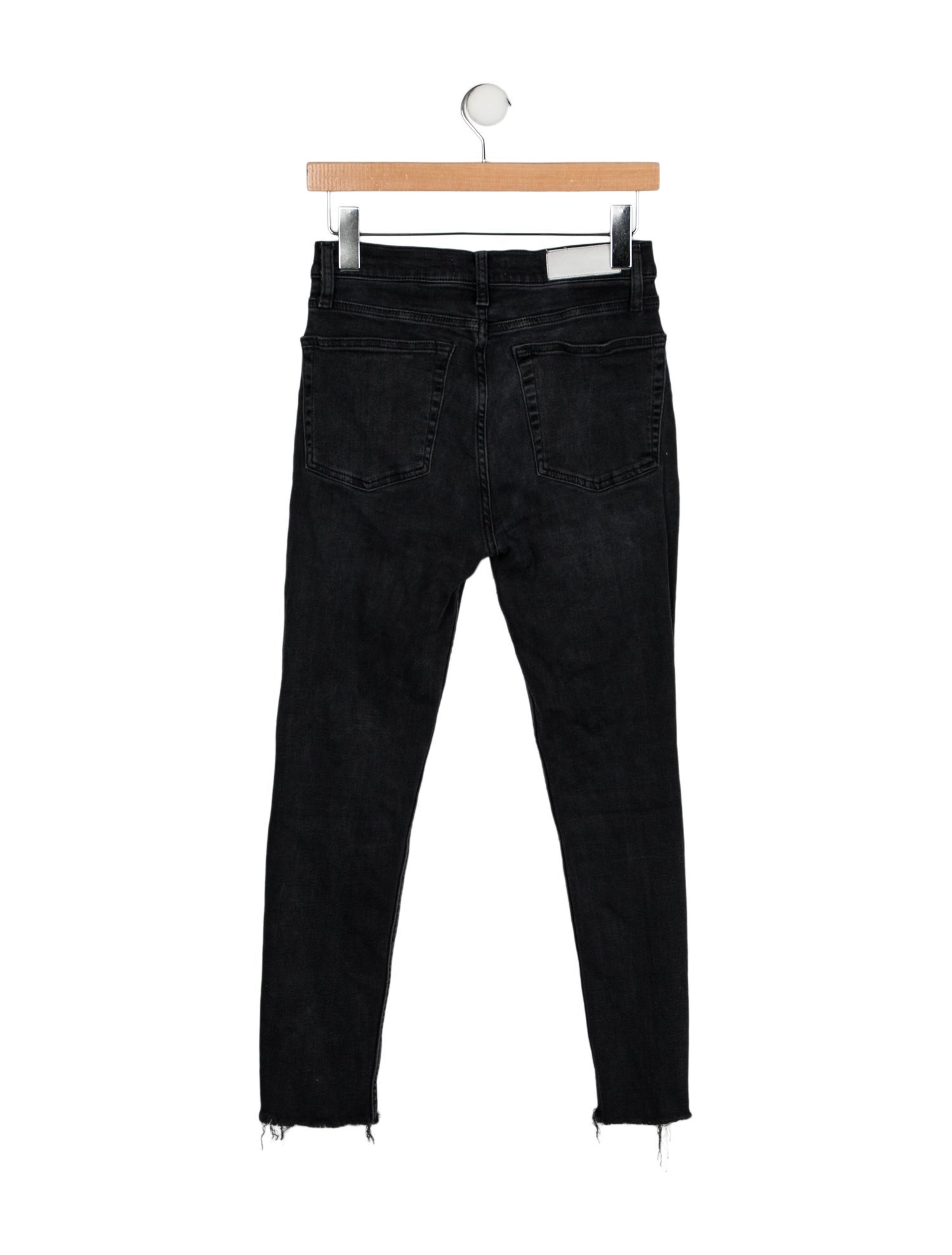 RE/DONE Mid-Rise Skinny Leg Jeans