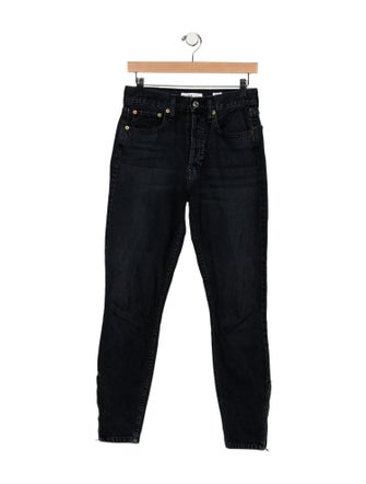 RE/DONE Mid-Rise Skinny Leg Jeans