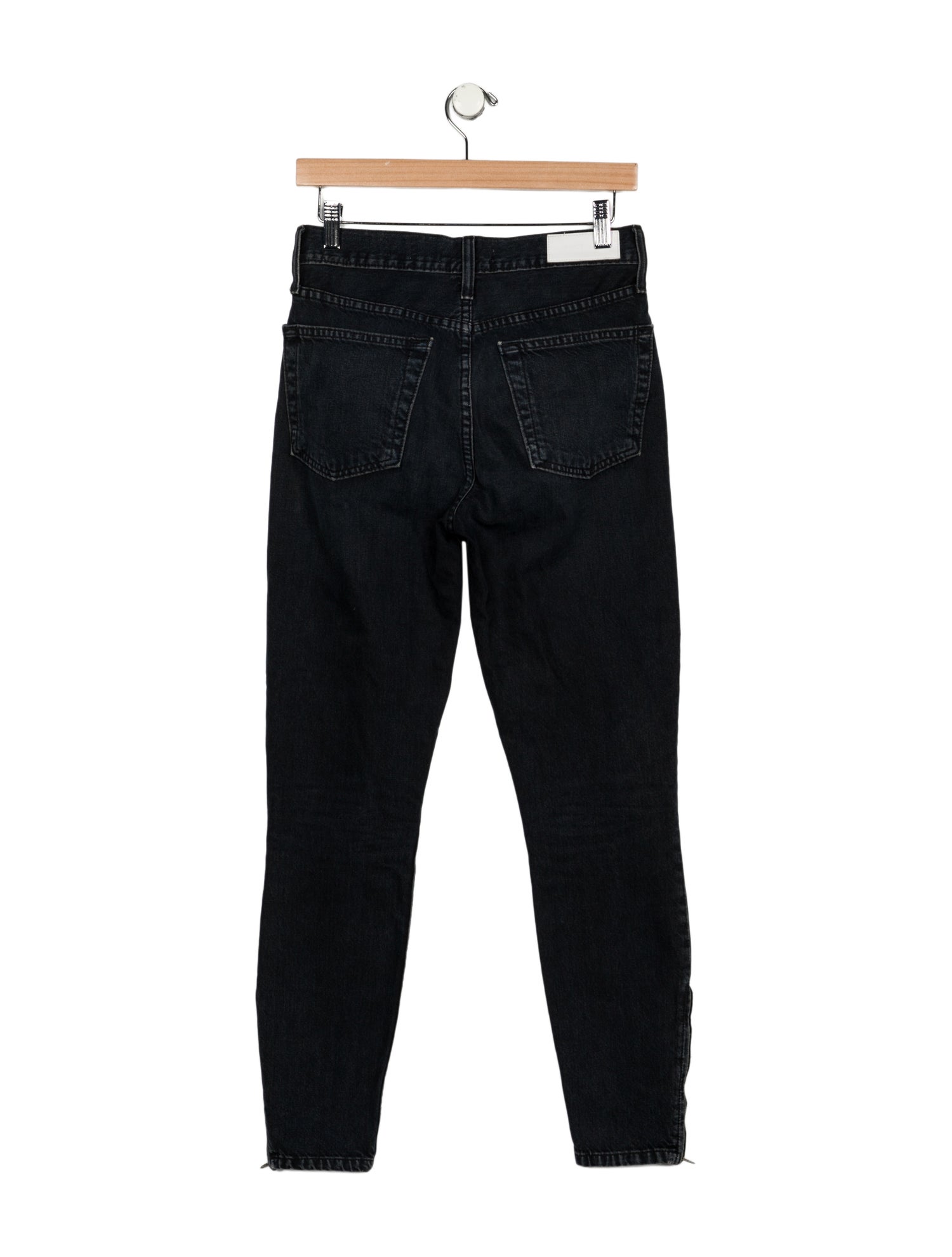 RE/DONE Mid-Rise Skinny Leg Jeans