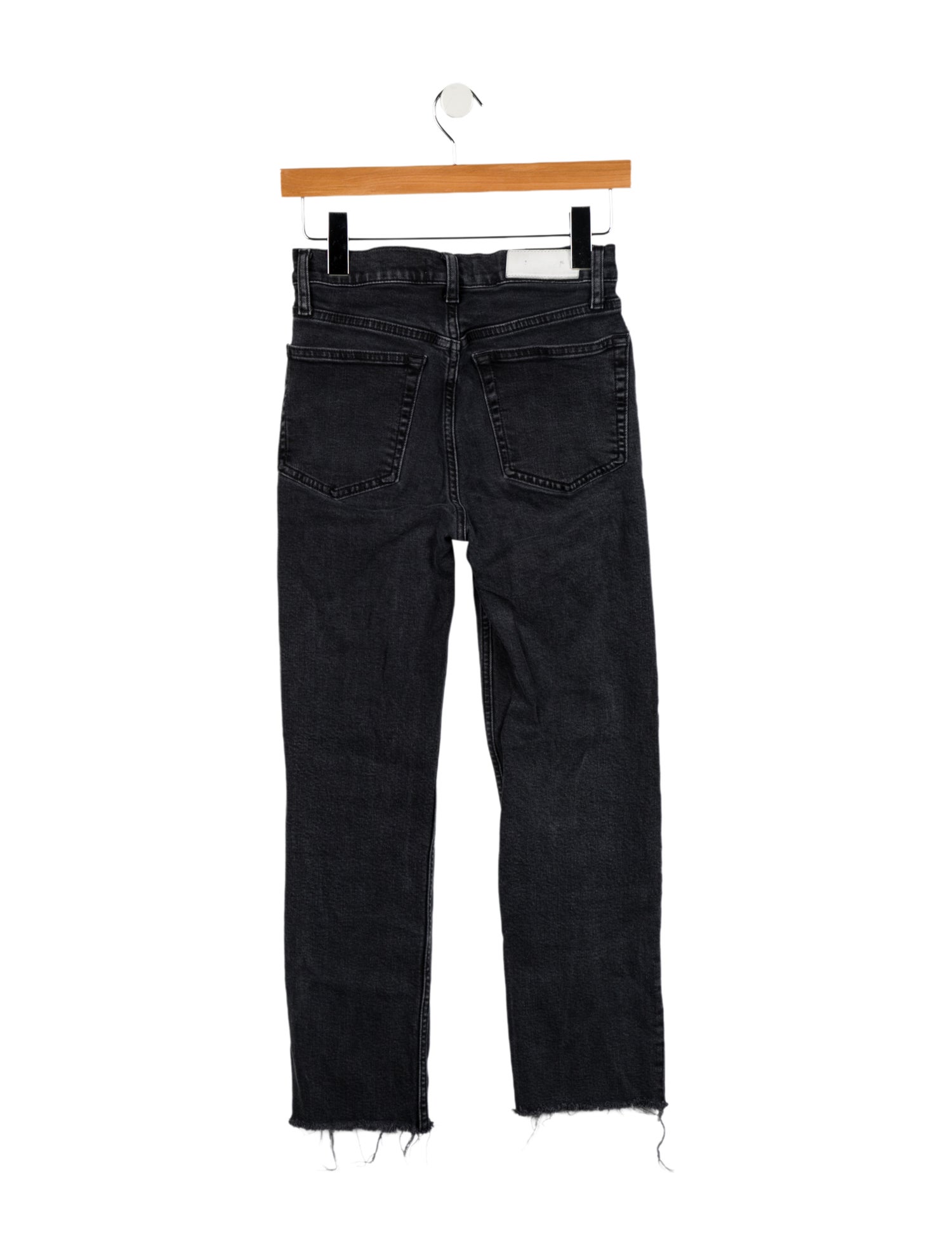 RE/DONE Mid-Rise Straight Leg Jeans