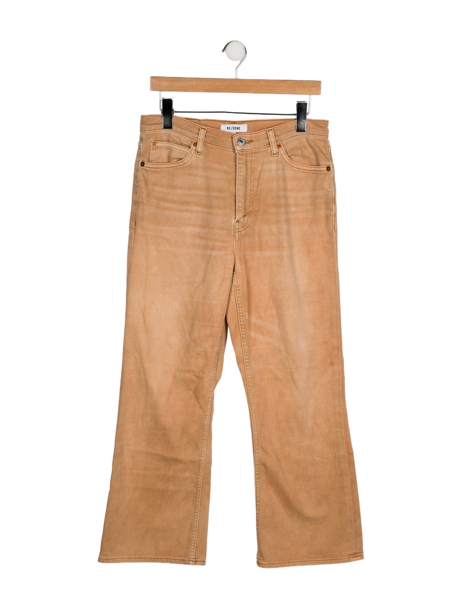 RE/DONE Wide Leg Pants