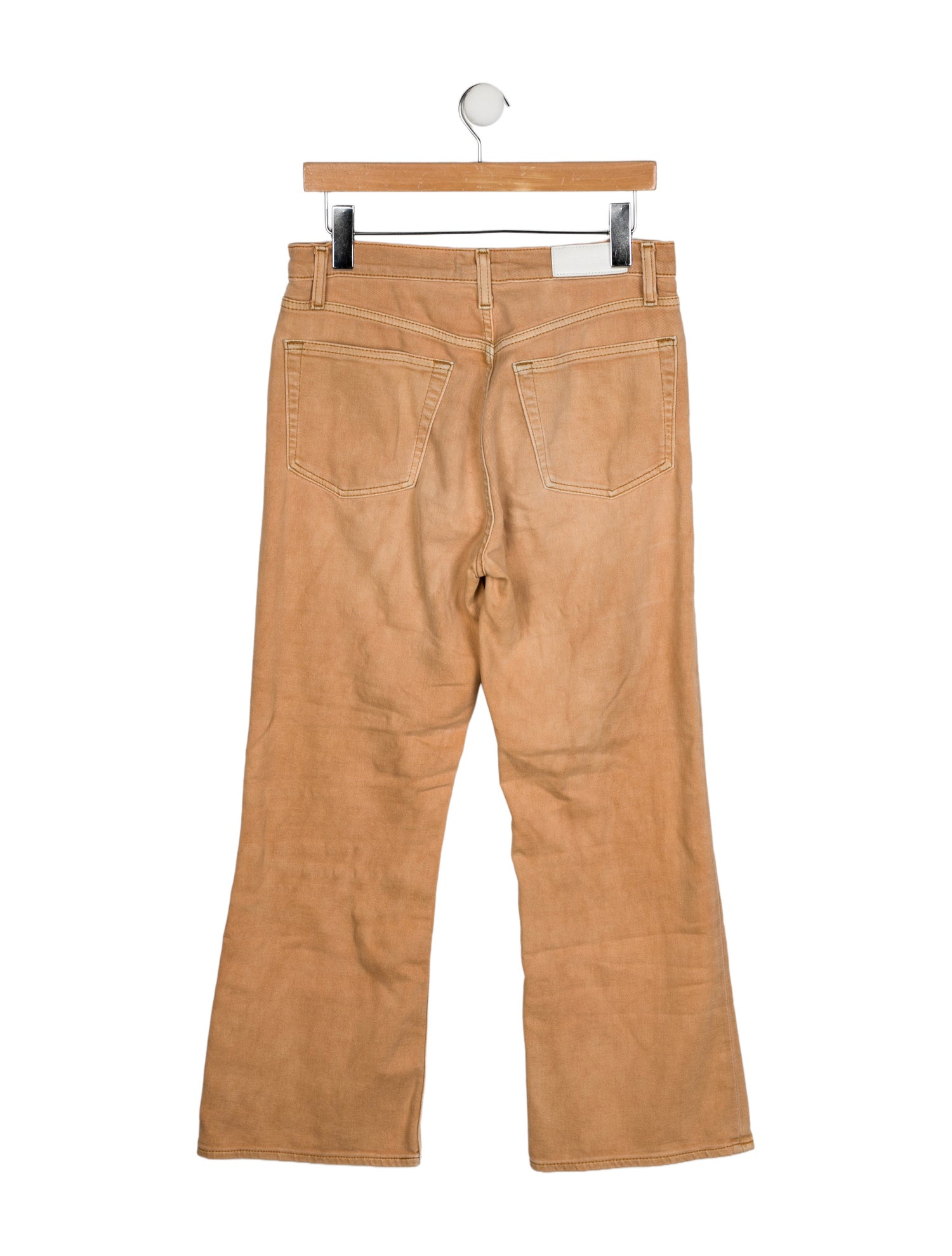 RE/DONE Wide Leg Pants